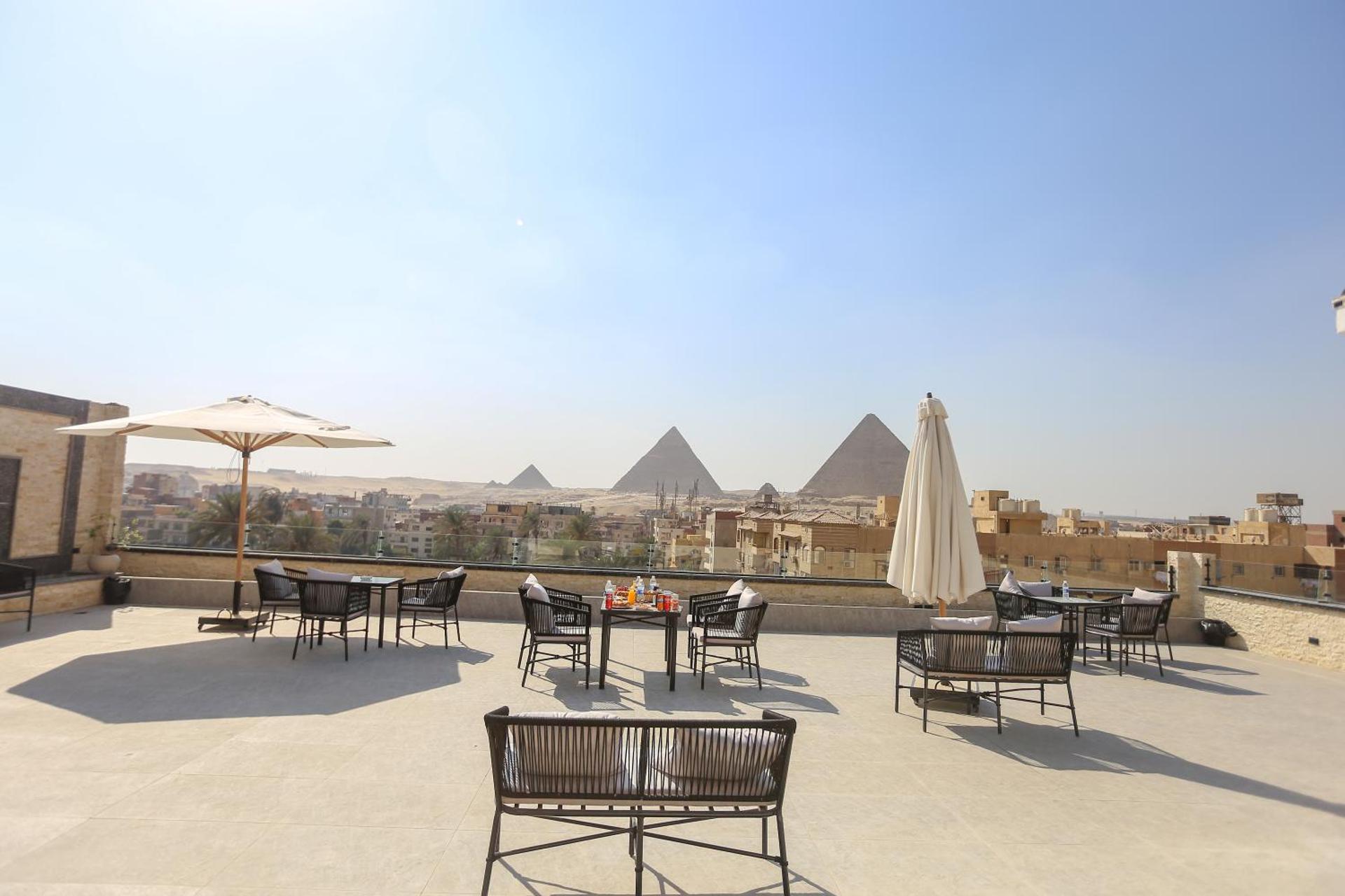 The SACRED ANGLE pyramids view - Photo 74