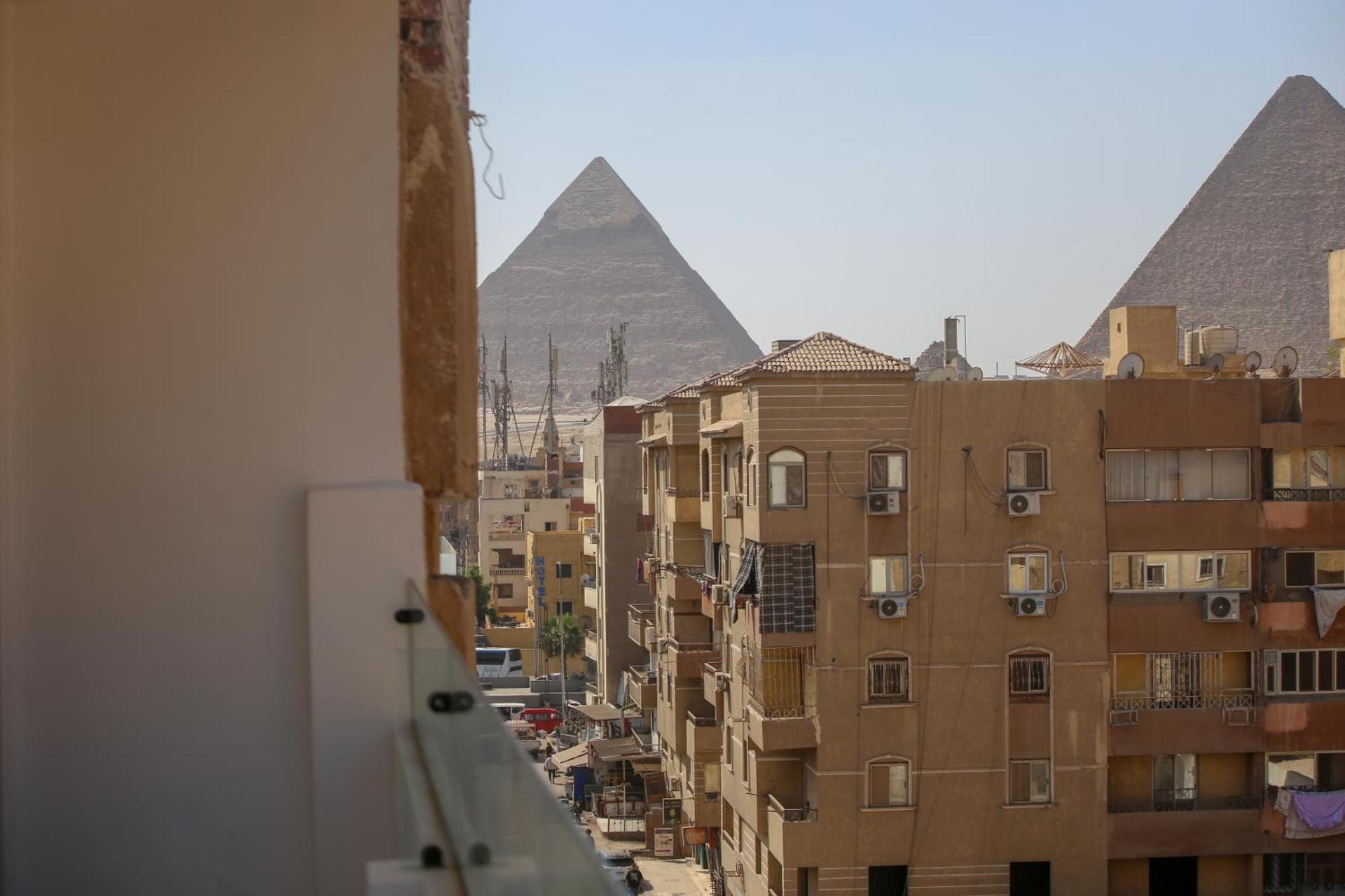 The SACRED ANGLE pyramids view - Photo 61