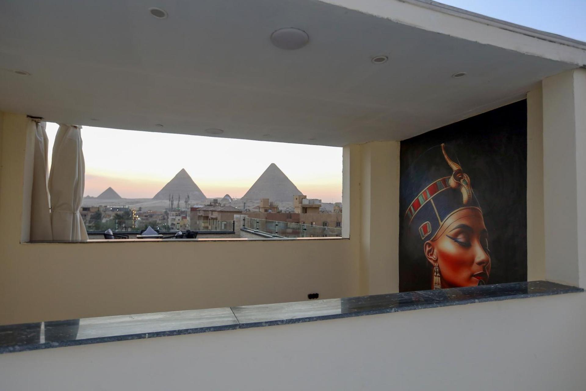 The SACRED ANGLE pyramids view - Photo 149