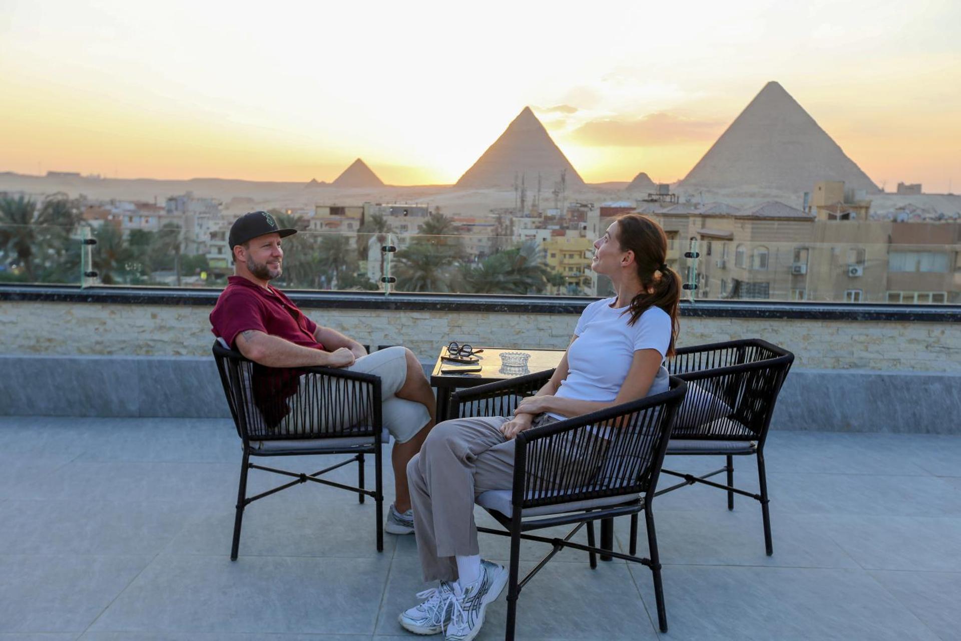 The SACRED ANGLE pyramids view - Photo 135