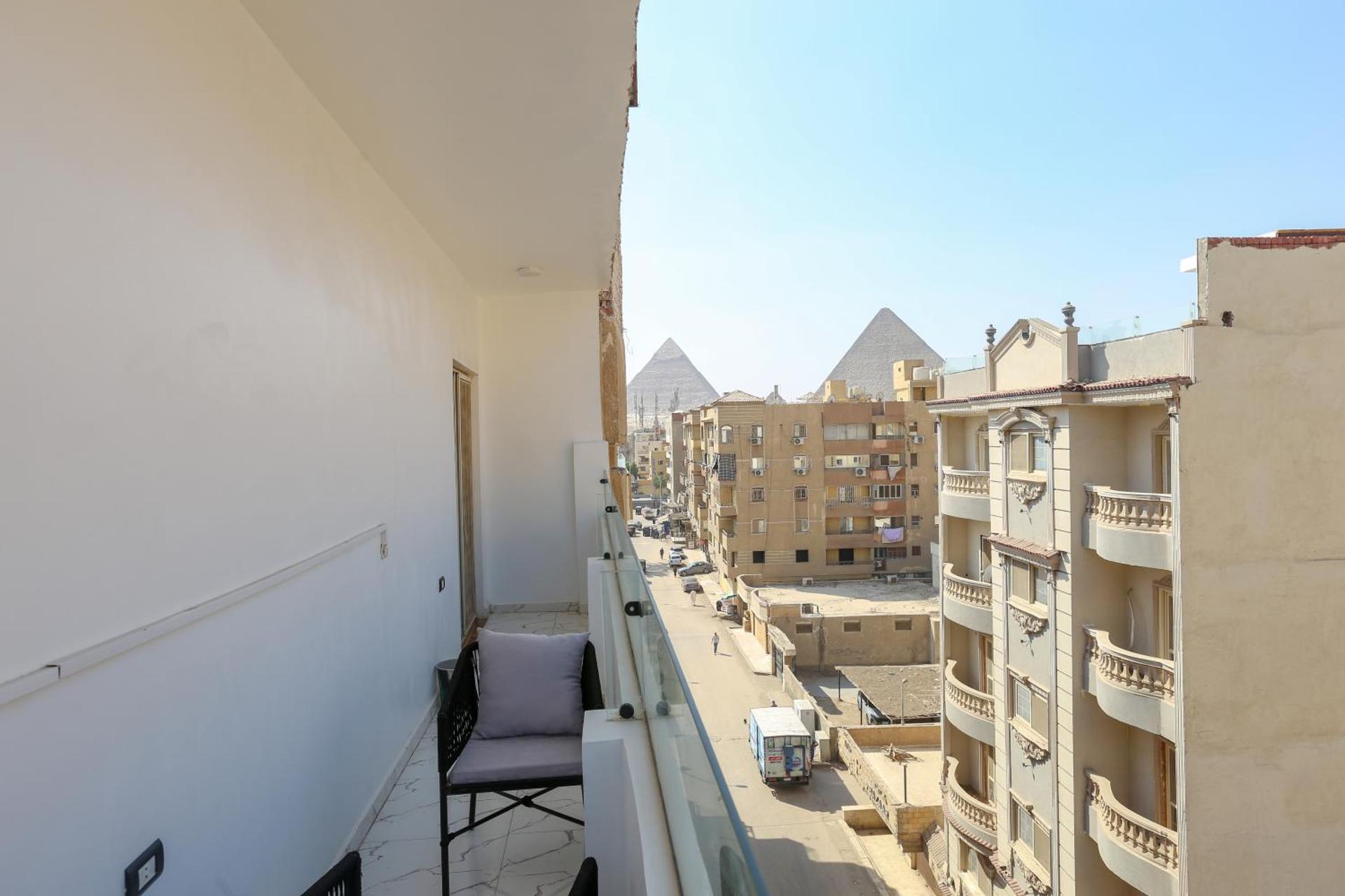The SACRED ANGLE pyramids view - Photo 147