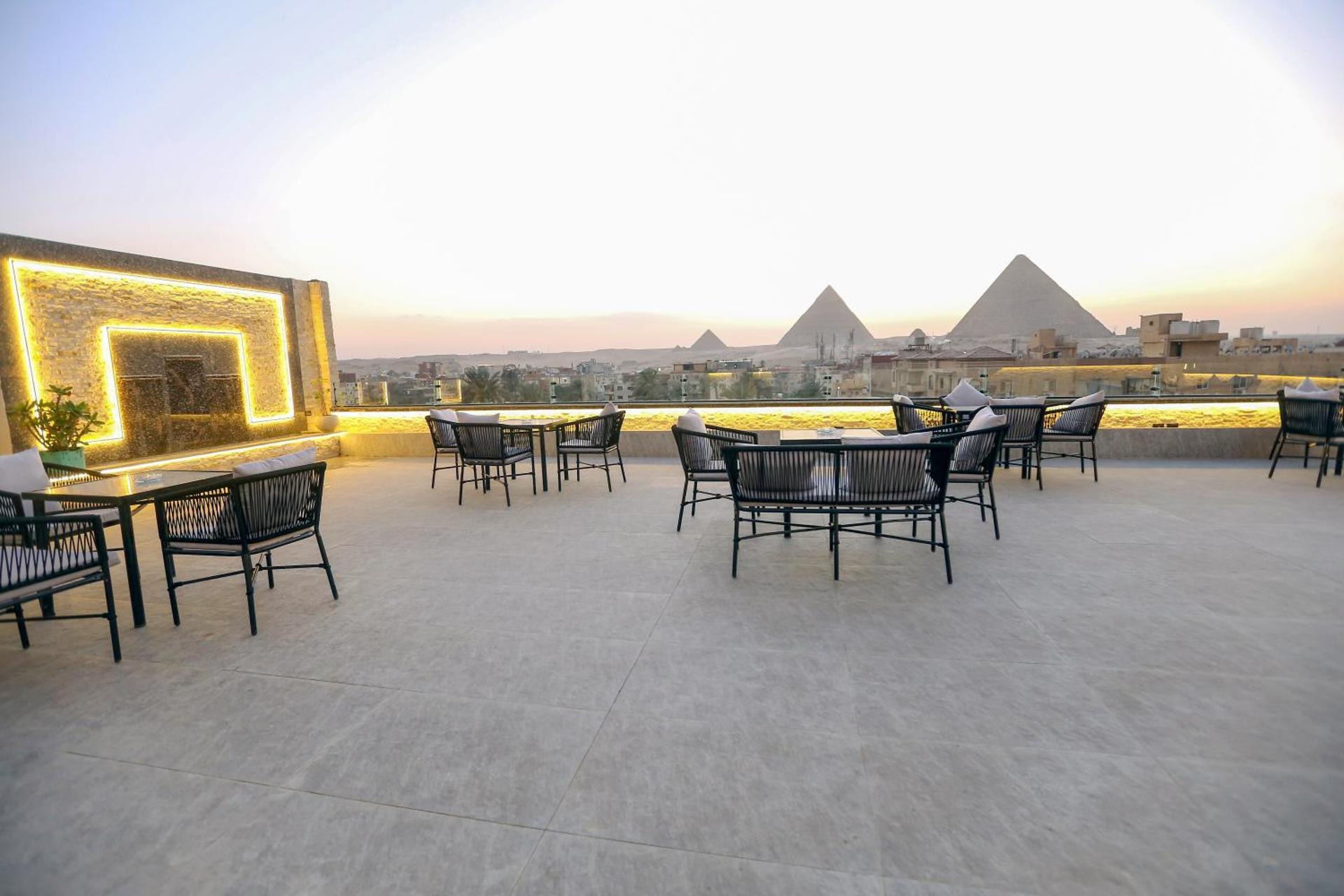 The SACRED ANGLE pyramids view - Photo 153