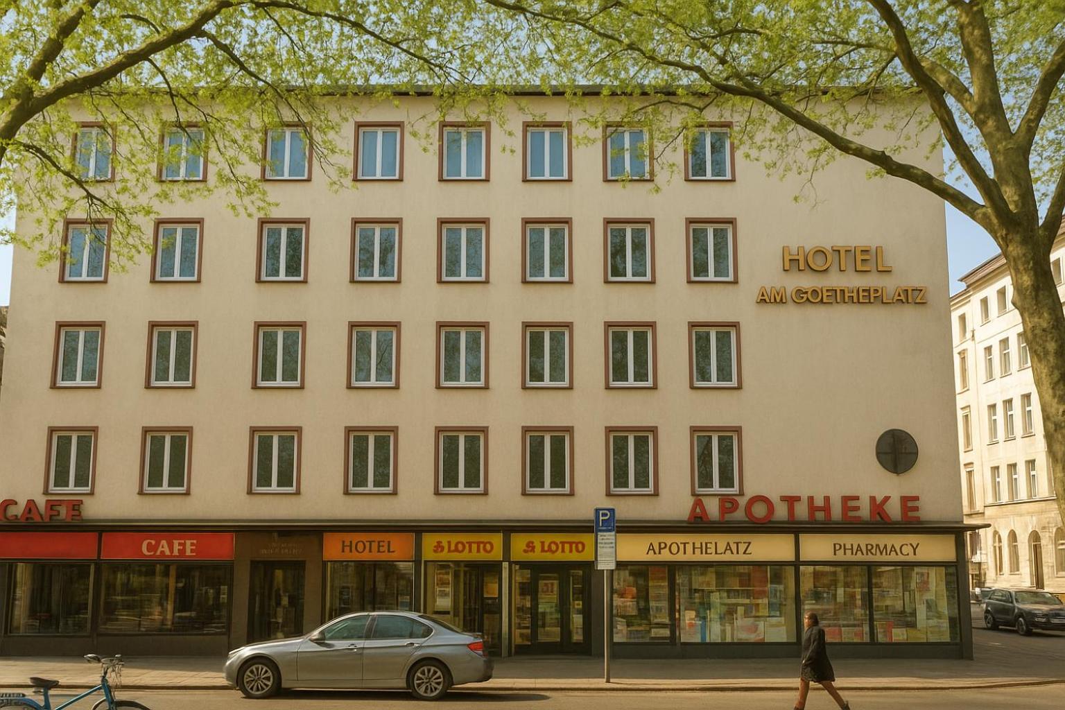 Hotel Mons am Goetheplatz - Photo 25