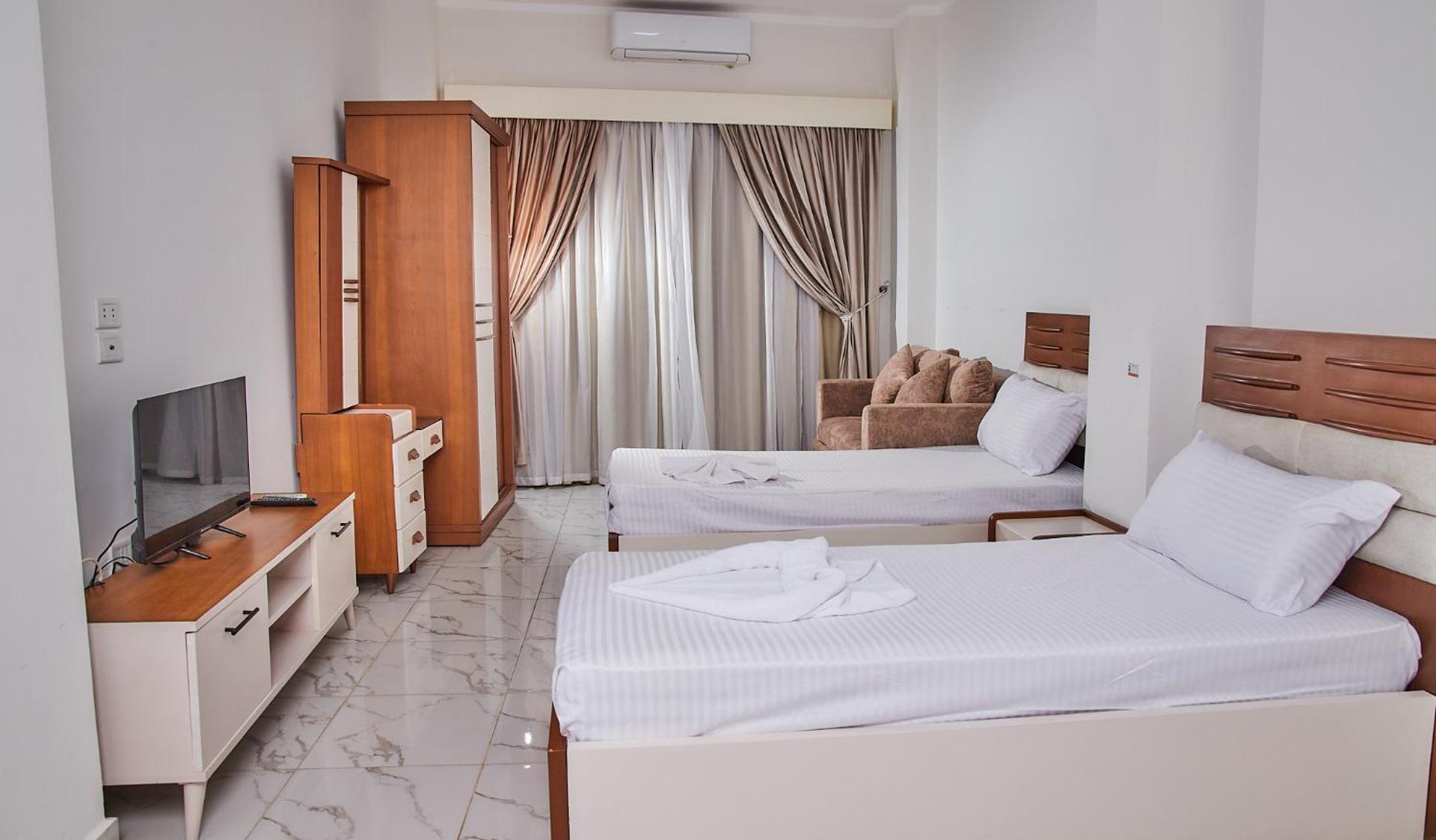 Superior Triple Room with Sea View