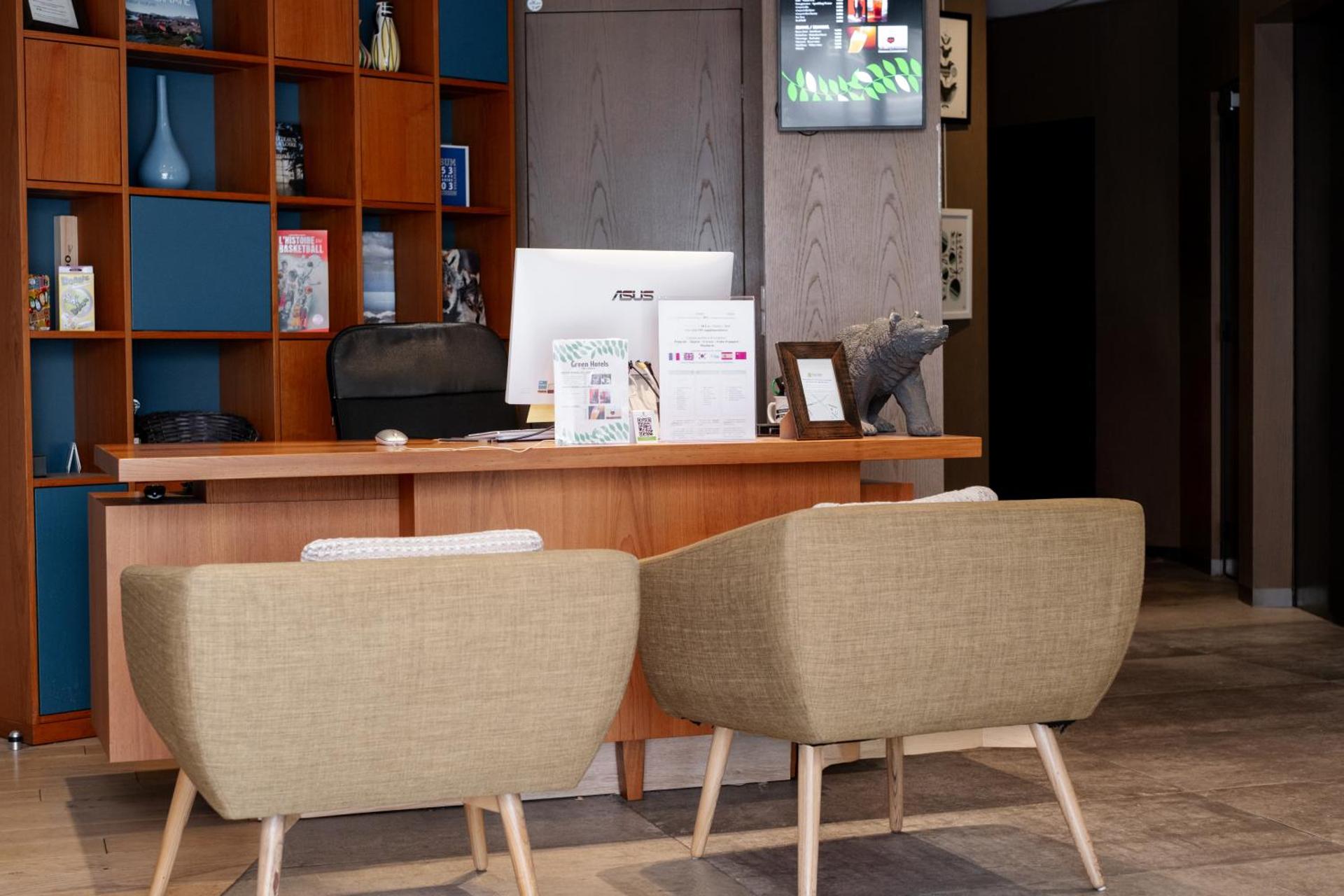 Green hotels Confort Paris 13 - Photo 17