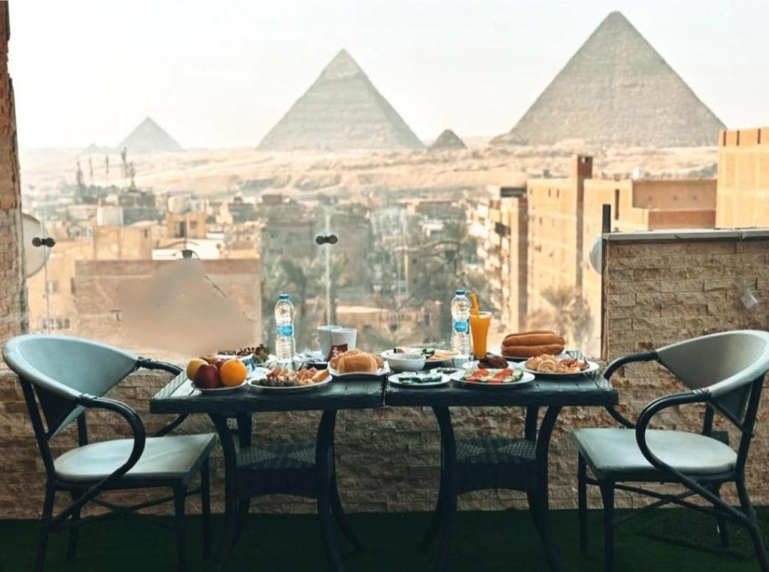 Brench Pyramids View
