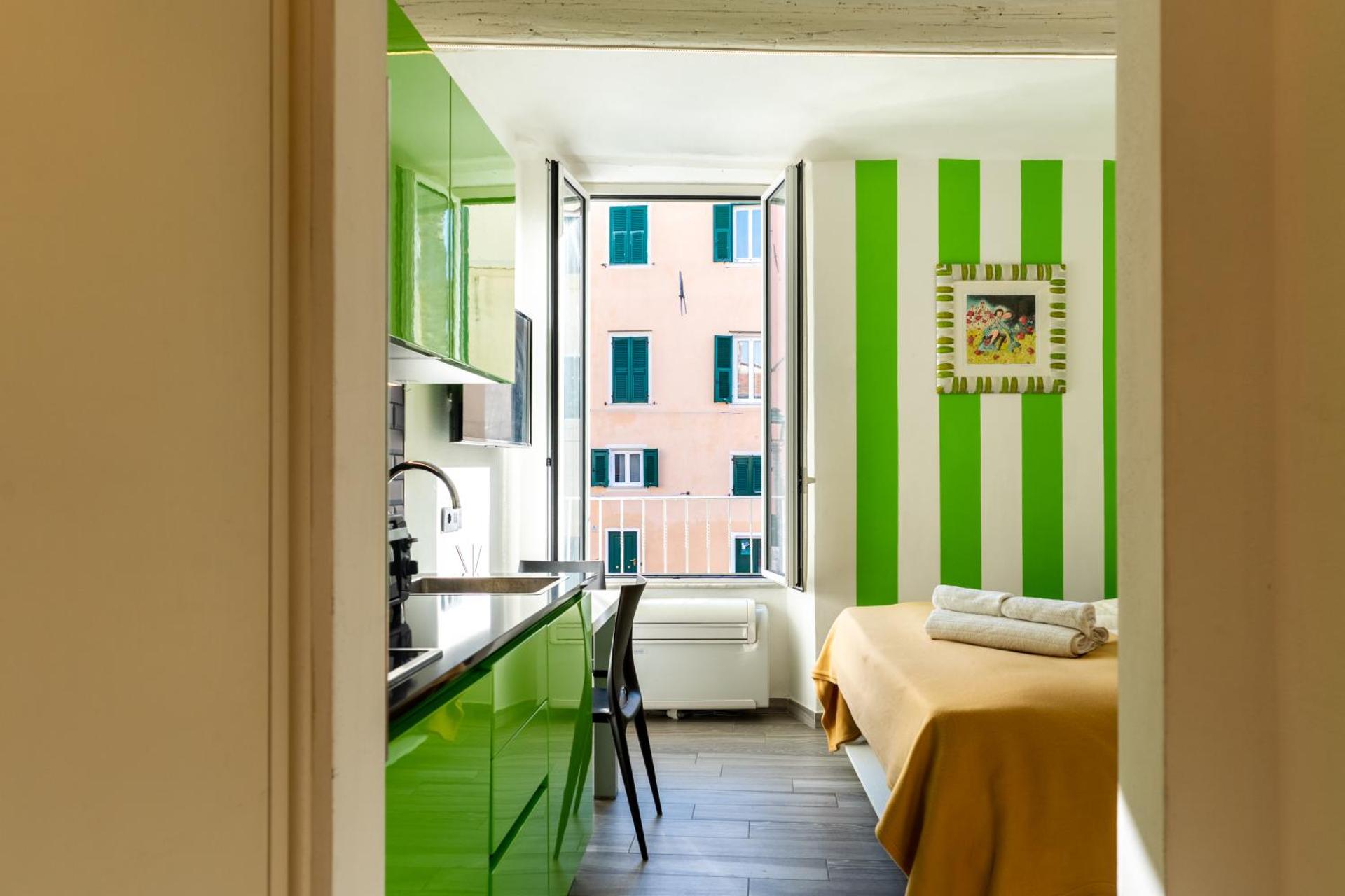 La Casetta Verde con Vista Mare - Nel cuore del Parasio e delle Logge di Santa Chiara - Photo 22