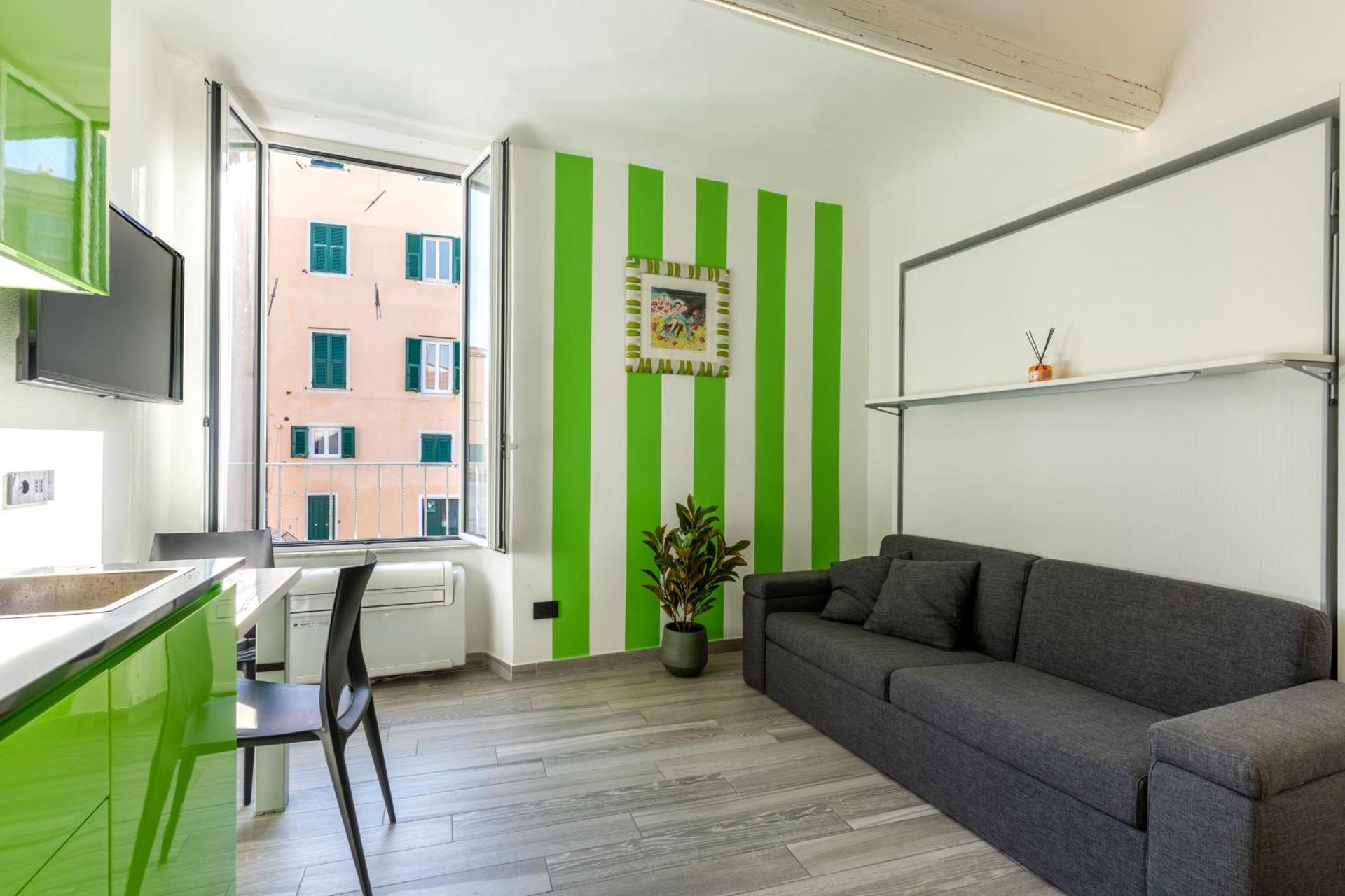La Casetta Verde con Vista Mare - Nel cuore del Parasio e delle Logge di Santa Chiara - Photo 24