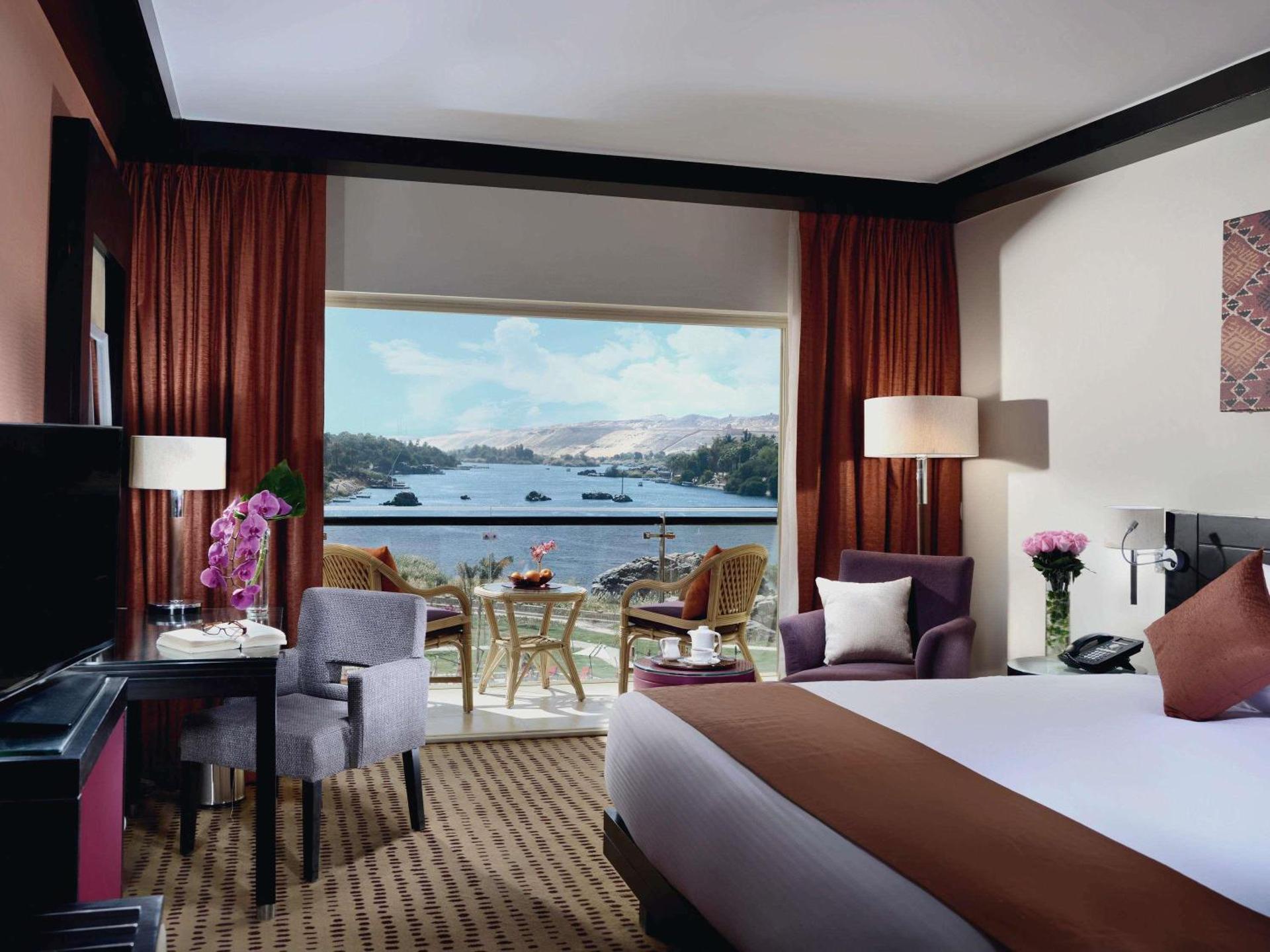 Deluxe Twin Room with Nile View