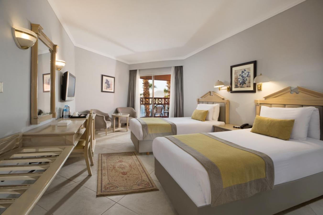 Standard Double Room with City View