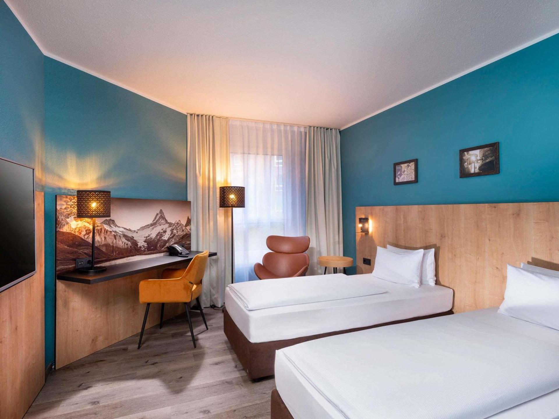 Mercure Hotel München Neuperlach Süd - Photo 11