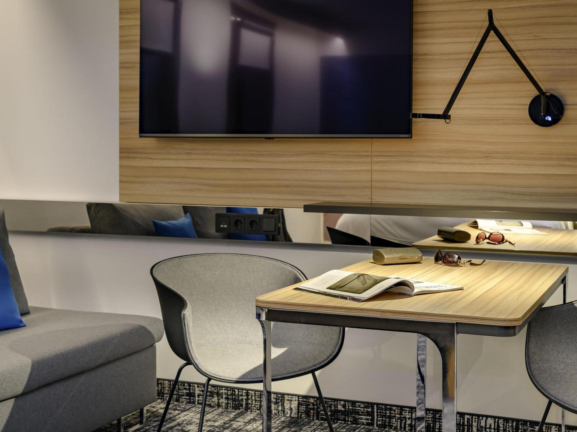 Standard Suite with One Double Bed and One Sofa