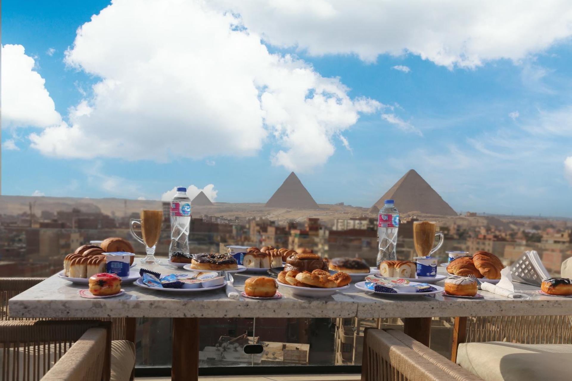 Rixoss tower Pyramids View