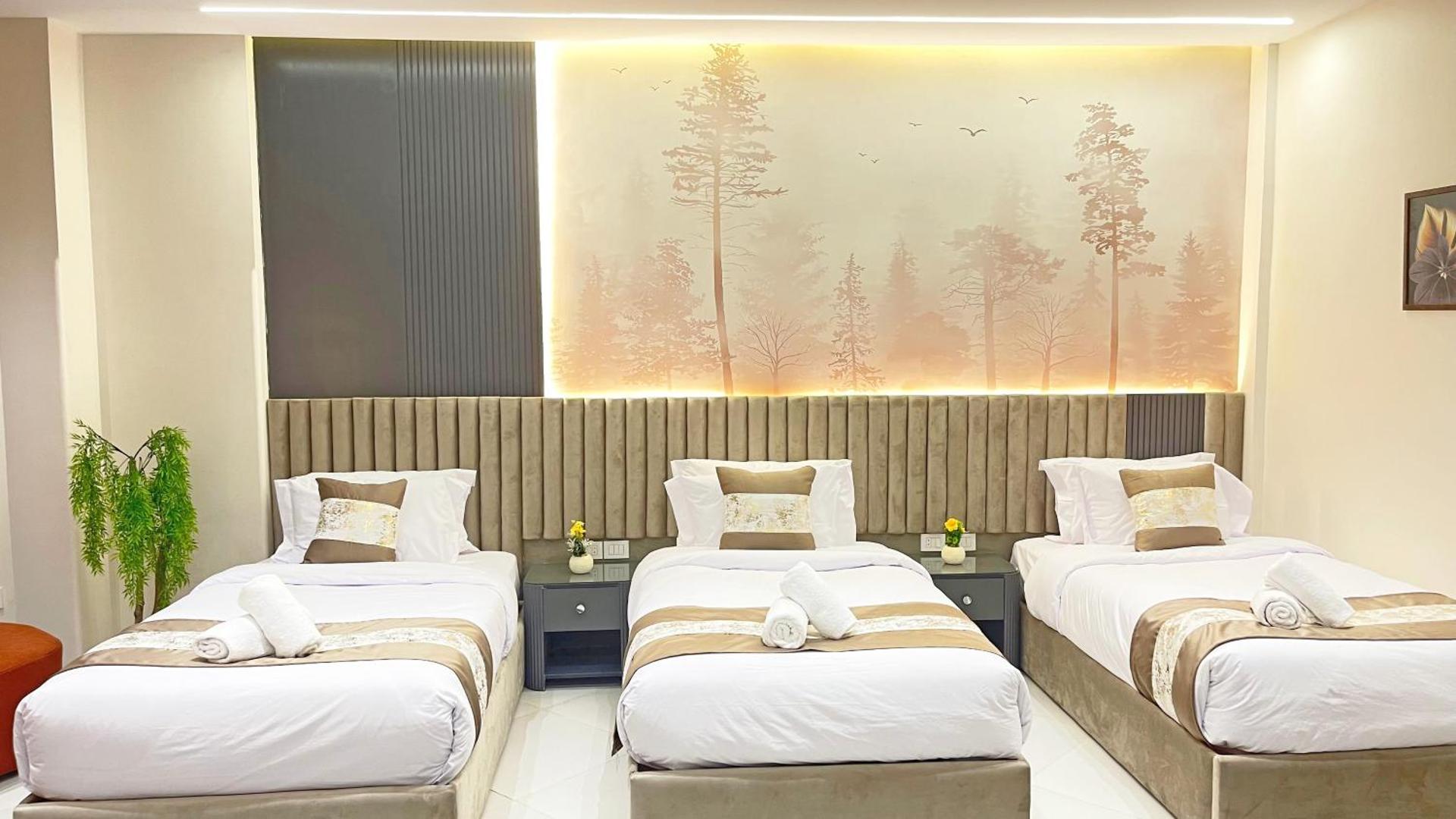 Deluxe Quadruple Room