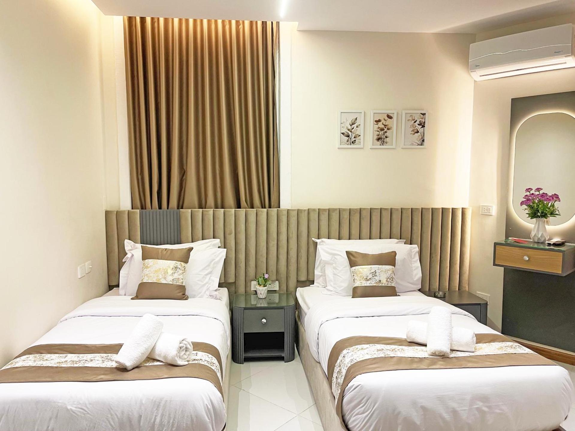 Superior Double or Twin Room with City View