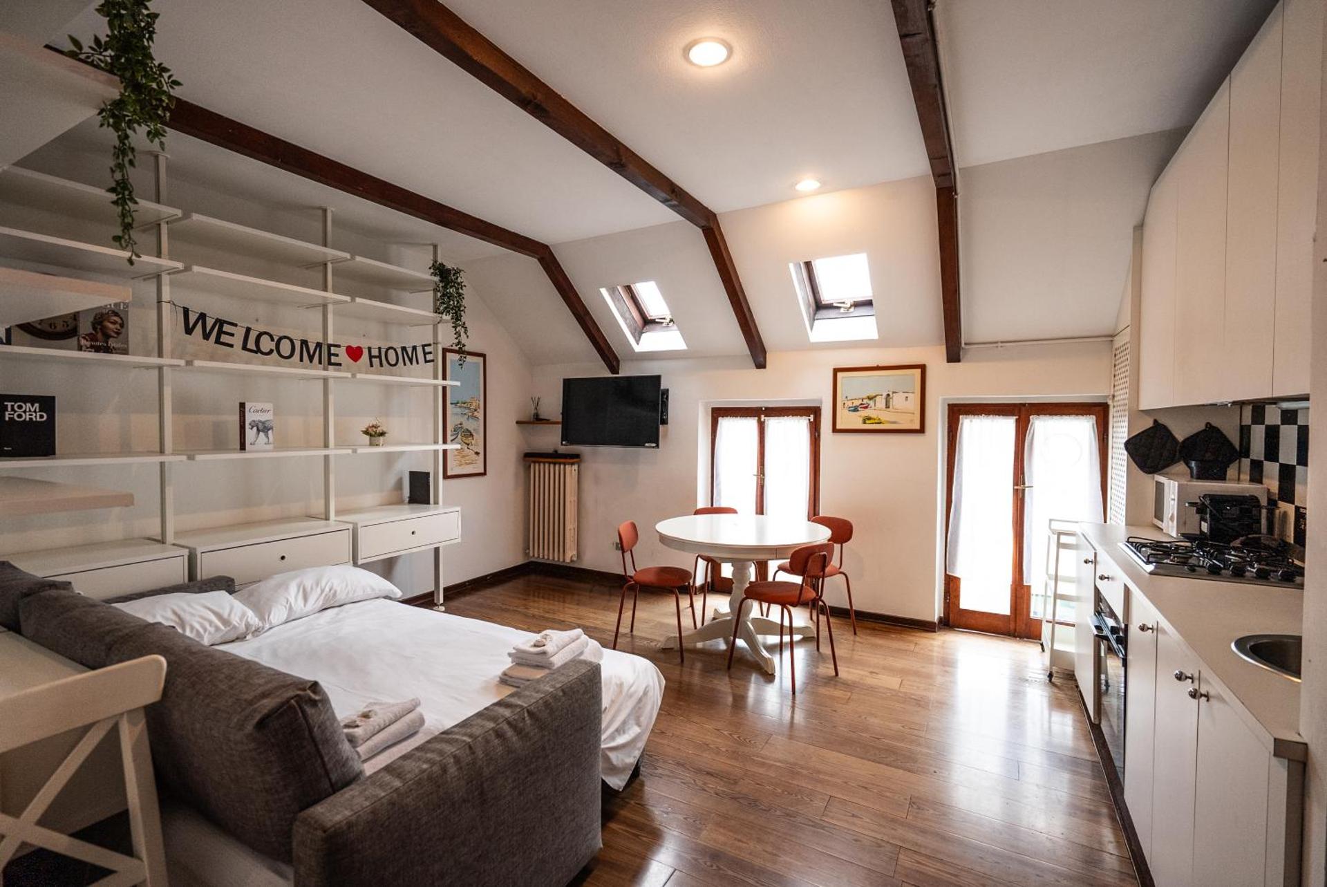 Appartamento in Sarpi vicino metro M5