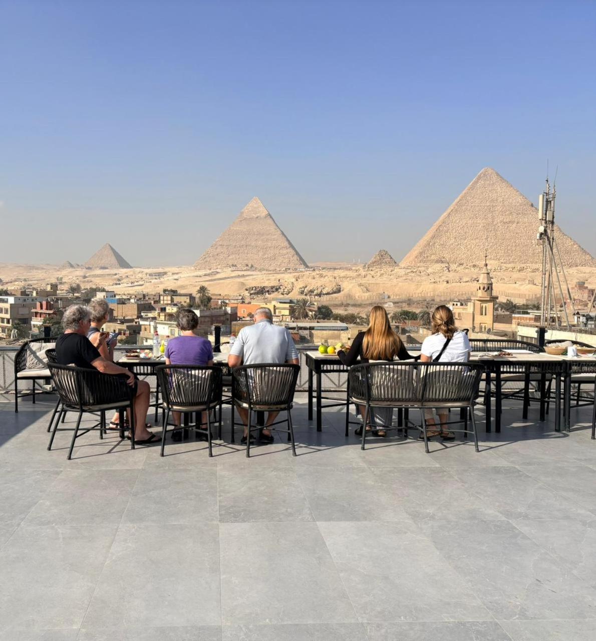 Pyramids Pavilion Boutique Hotel - Photo 197