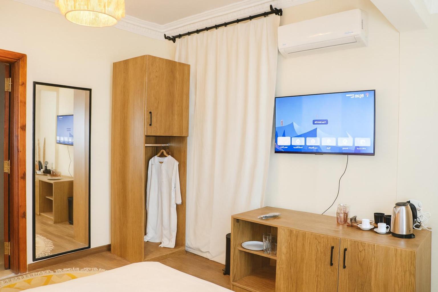 Single Room with Bathroom