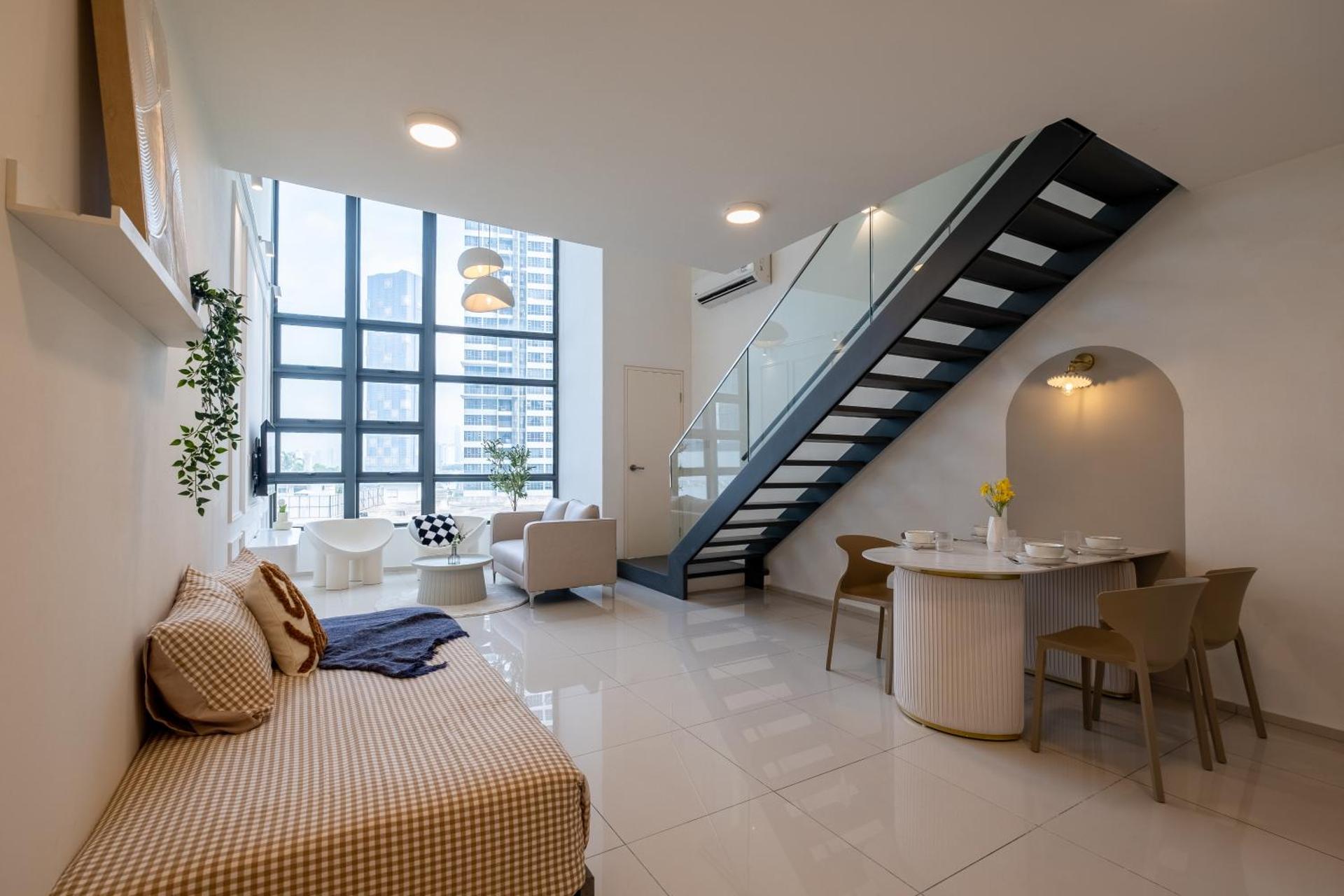 Duplex Industrial Loft 5pax above Eko Cheras Mall - Photo 142