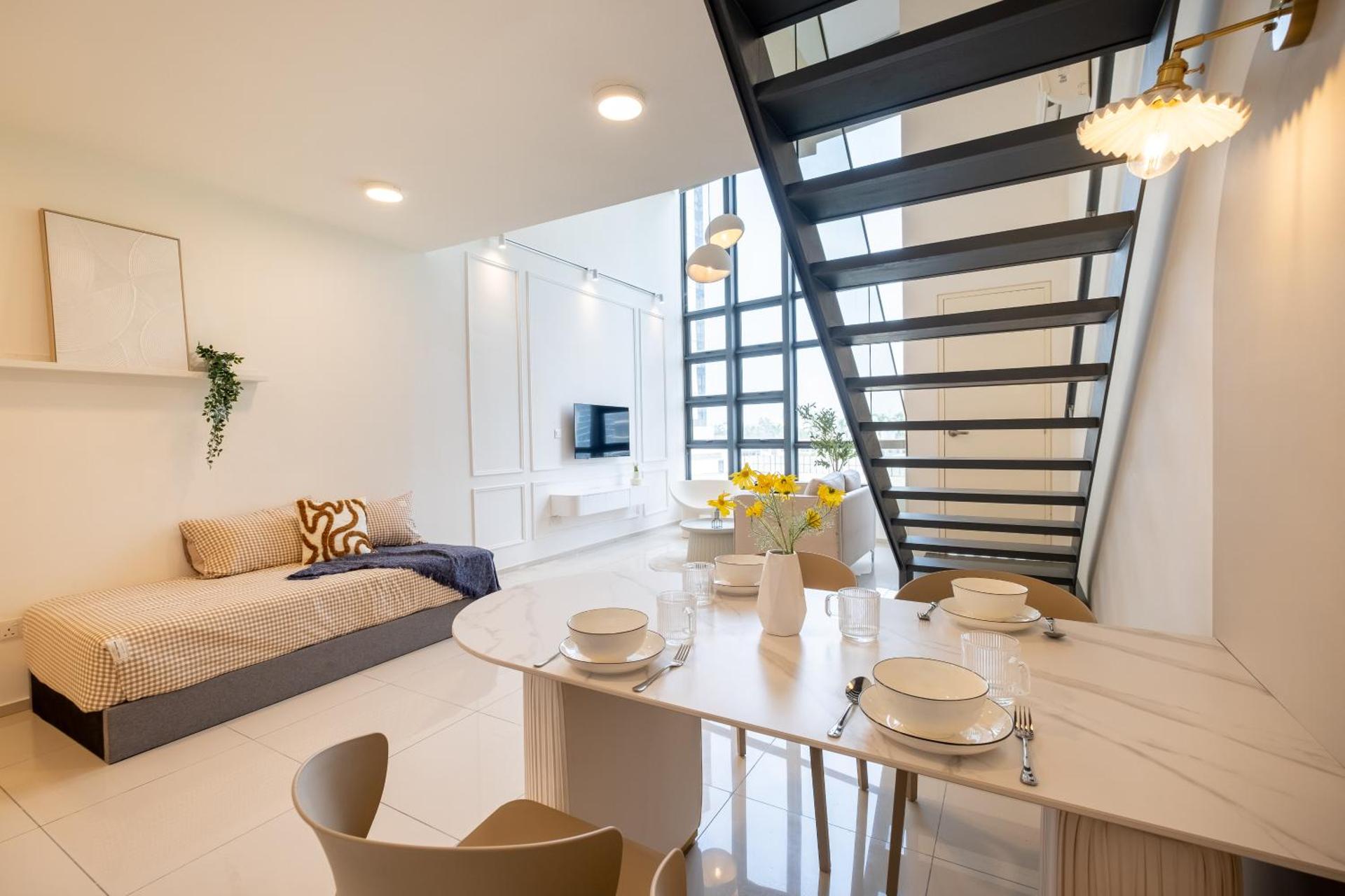 Duplex Industrial Loft 5pax above Eko Cheras Mall - Photo 147