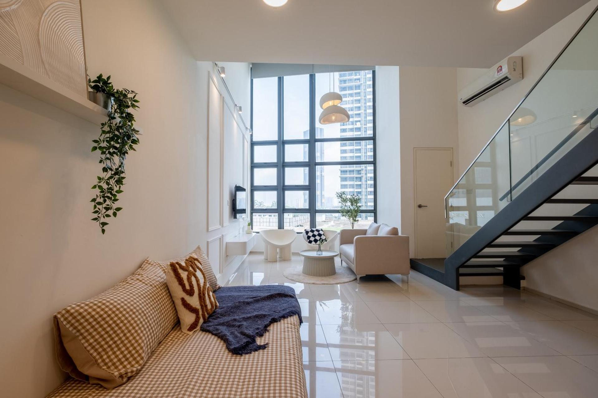 Duplex Industrial Loft 5pax above Eko Cheras Mall - Photo 151