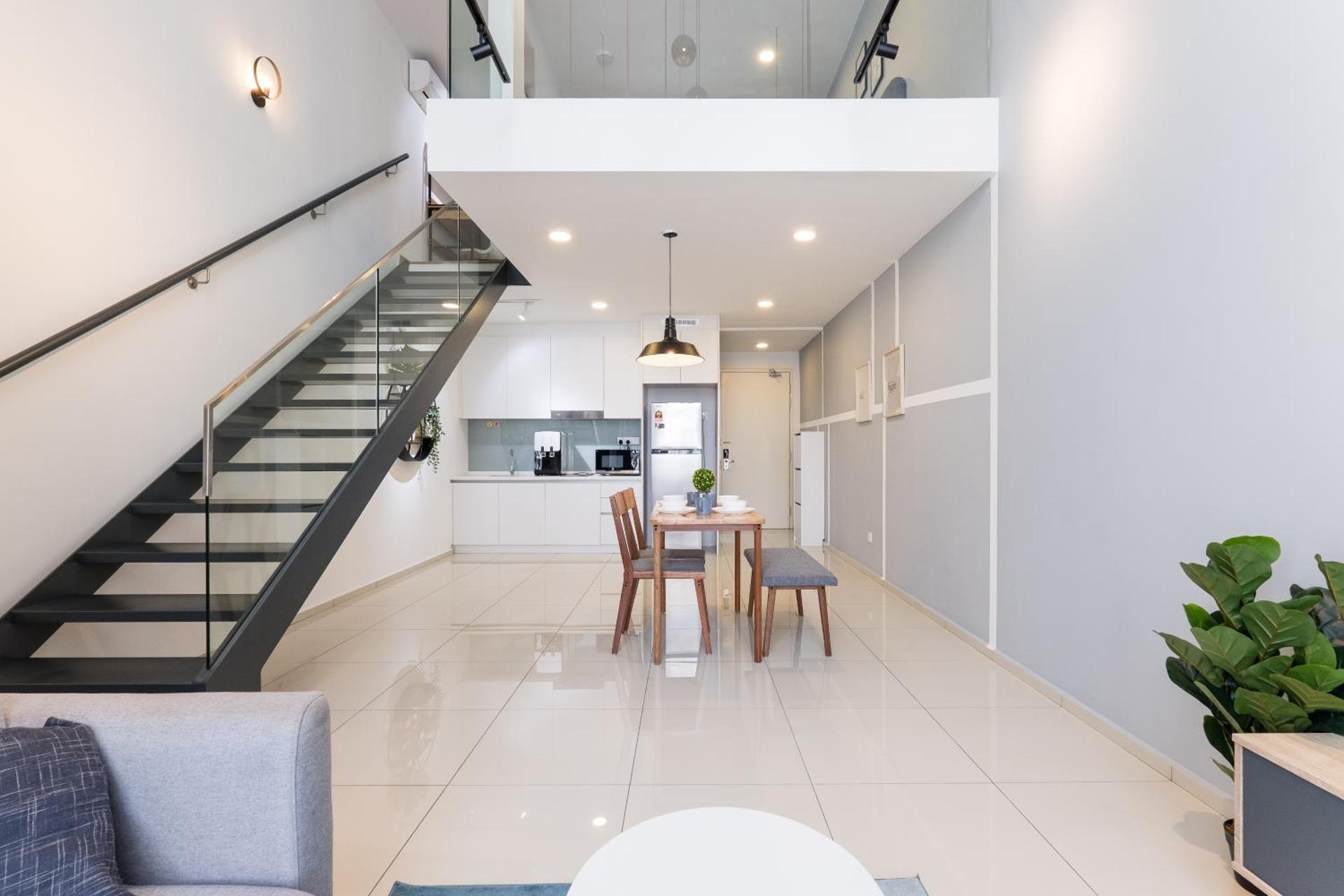 Duplex Industrial Loft 5pax above Eko Cheras Mall - Photo 98