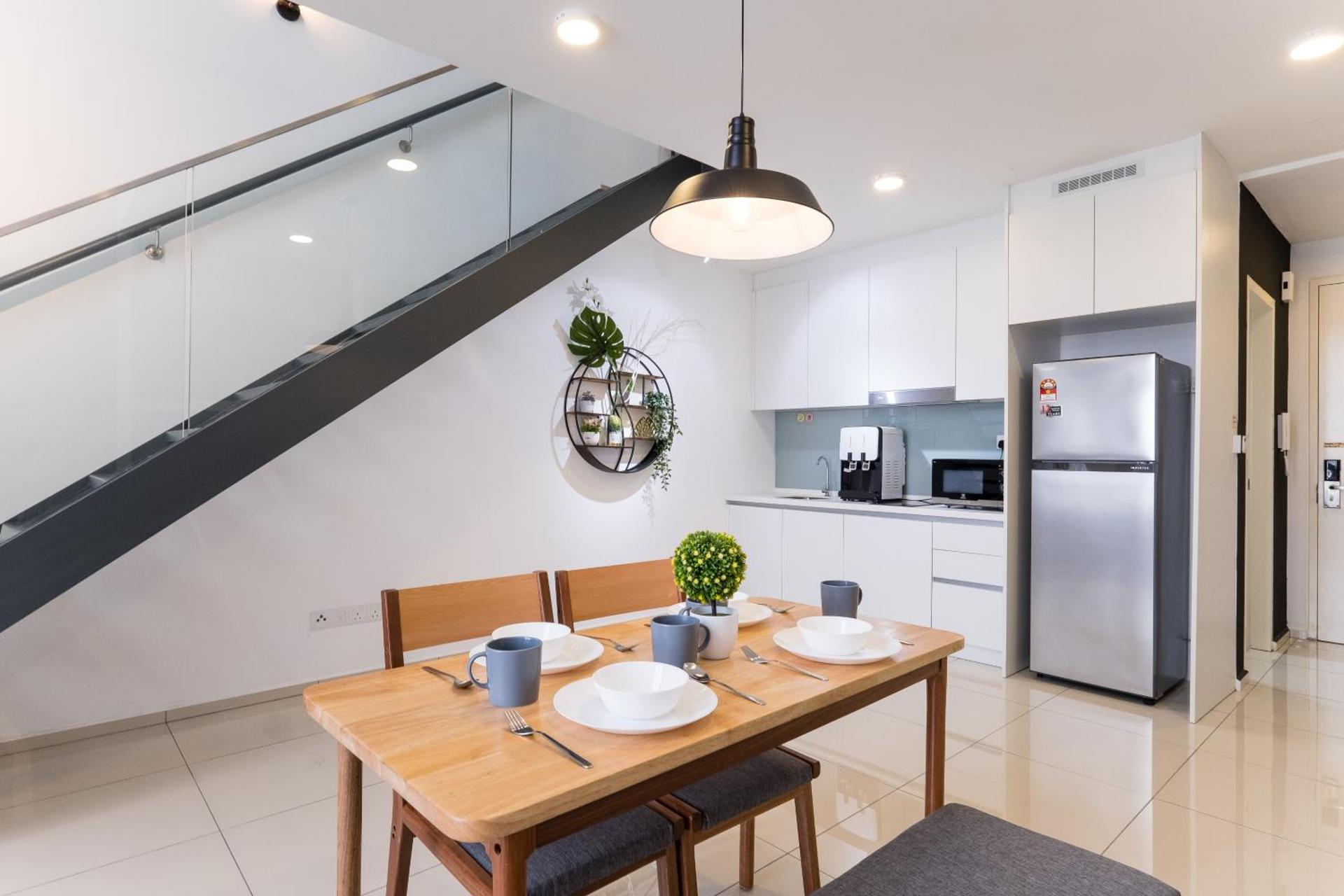 Duplex Industrial Loft 5pax above Eko Cheras Mall - Photo 97