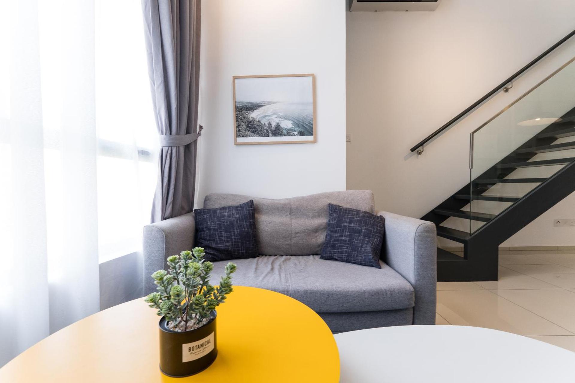 Duplex Industrial Loft 5pax above Eko Cheras Mall - Photo 104