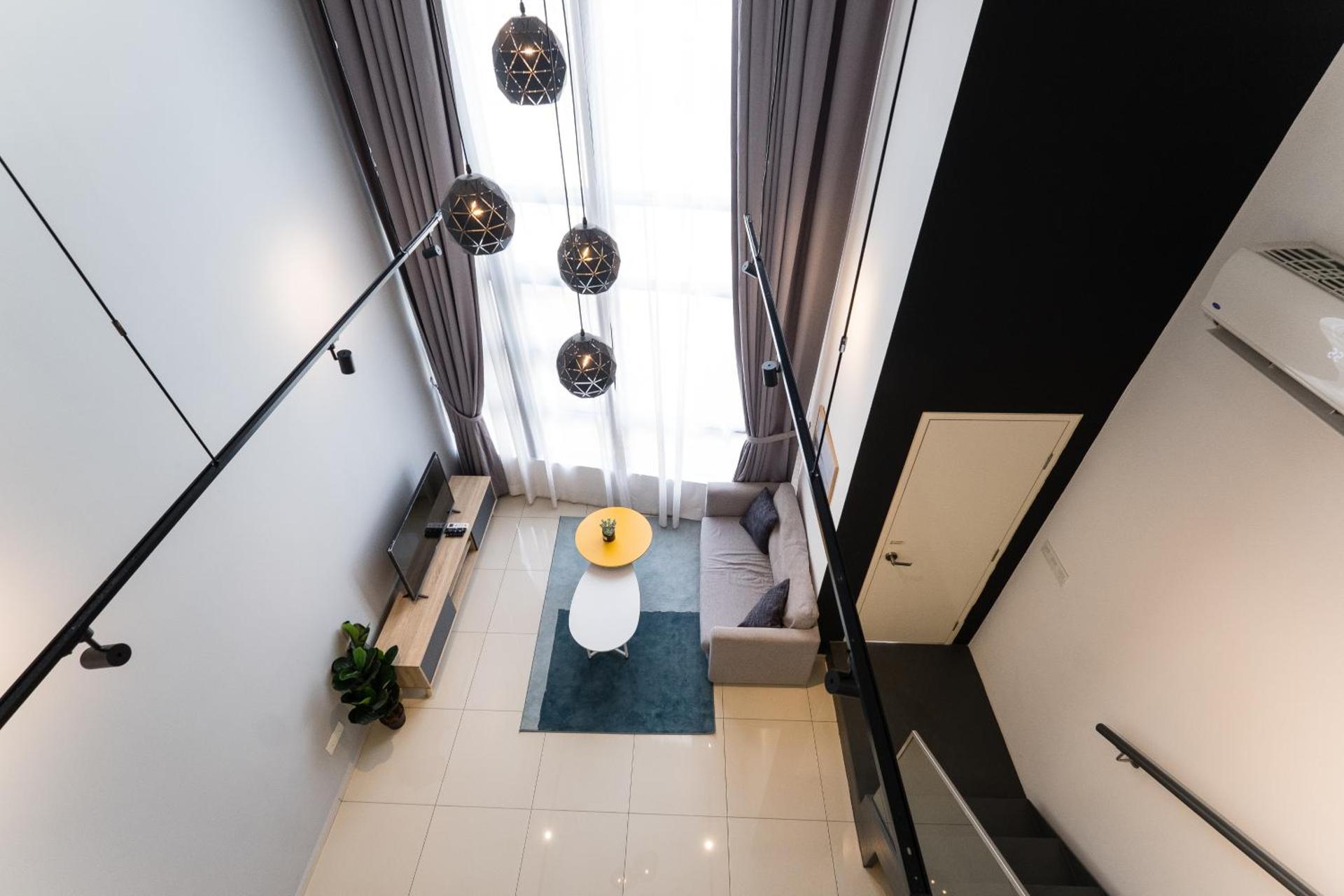 Duplex Industrial Loft 5pax above Eko Cheras Mall - Photo 109