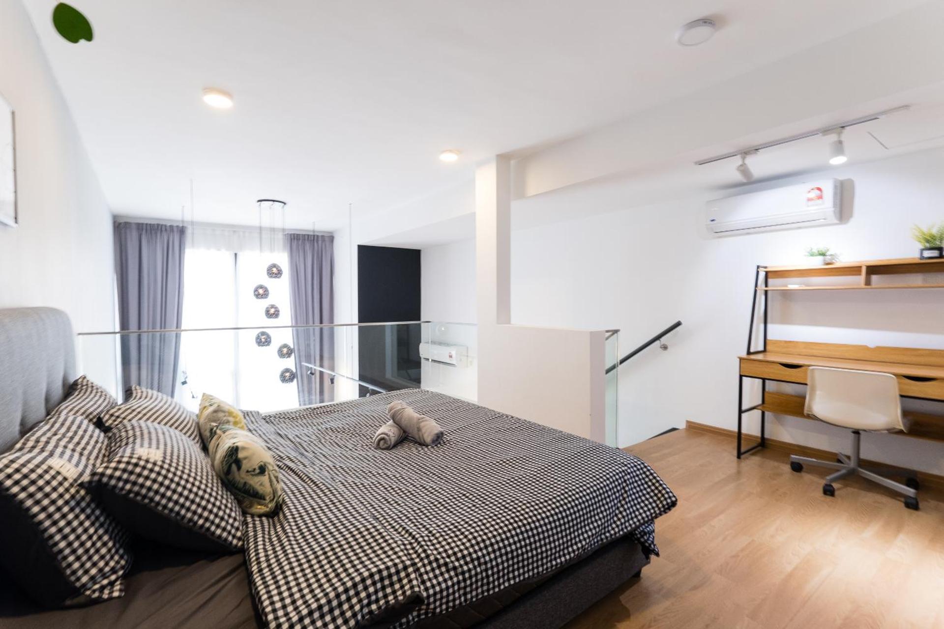 Duplex Industrial Loft 5pax above Eko Cheras Mall - Photo 112