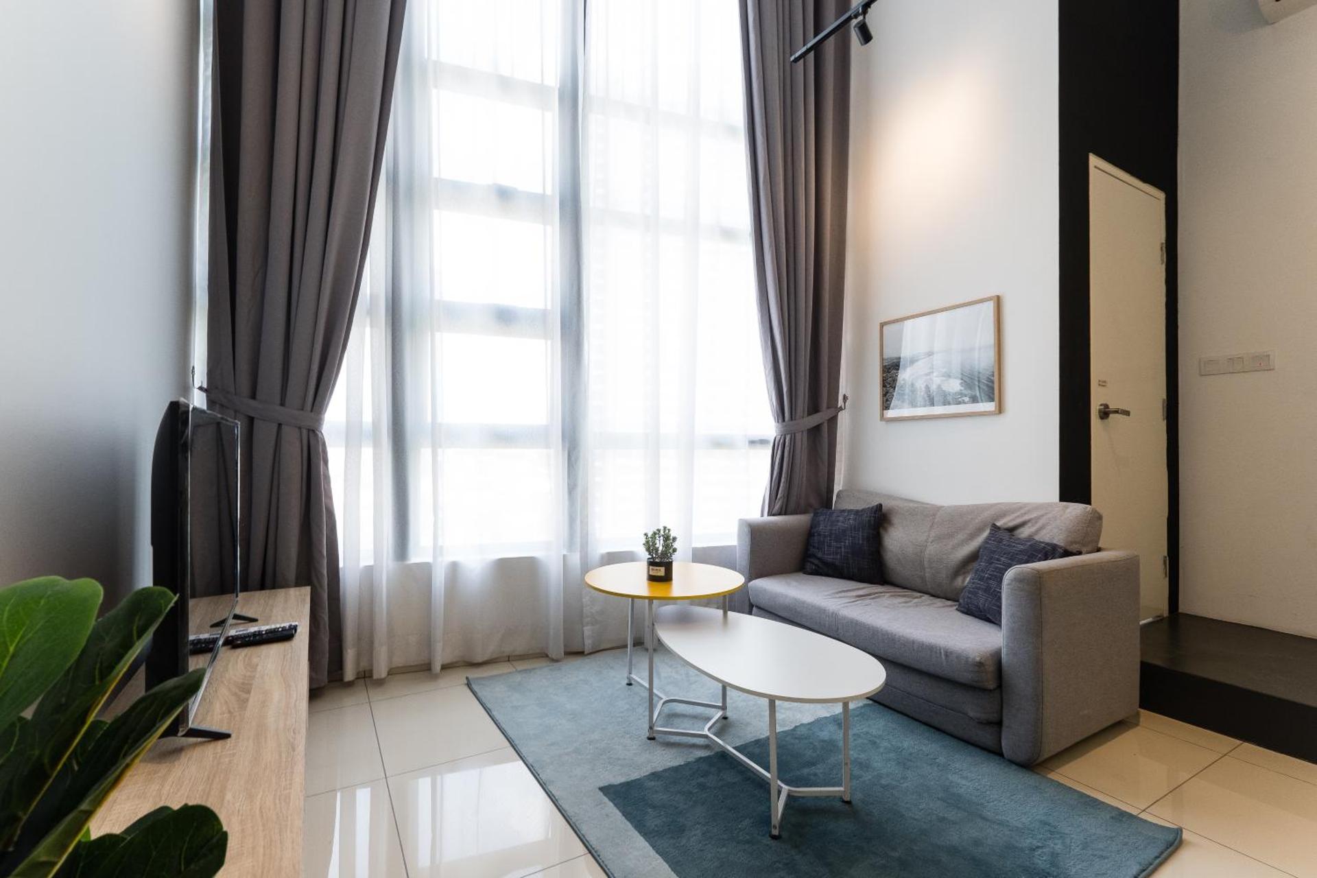 Duplex Industrial Loft 5pax above Eko Cheras Mall - Photo 111