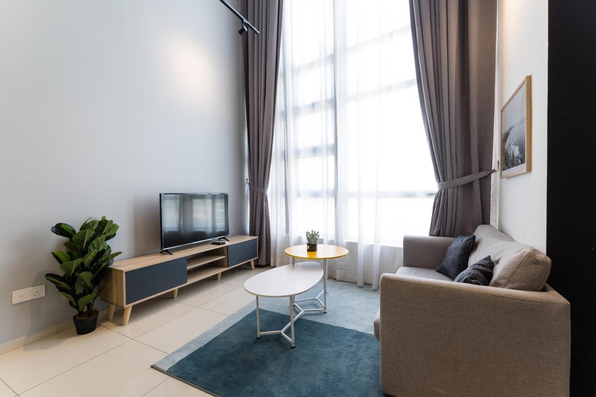 Duplex Industrial Loft 5pax above Eko Cheras Mall - Photo 124