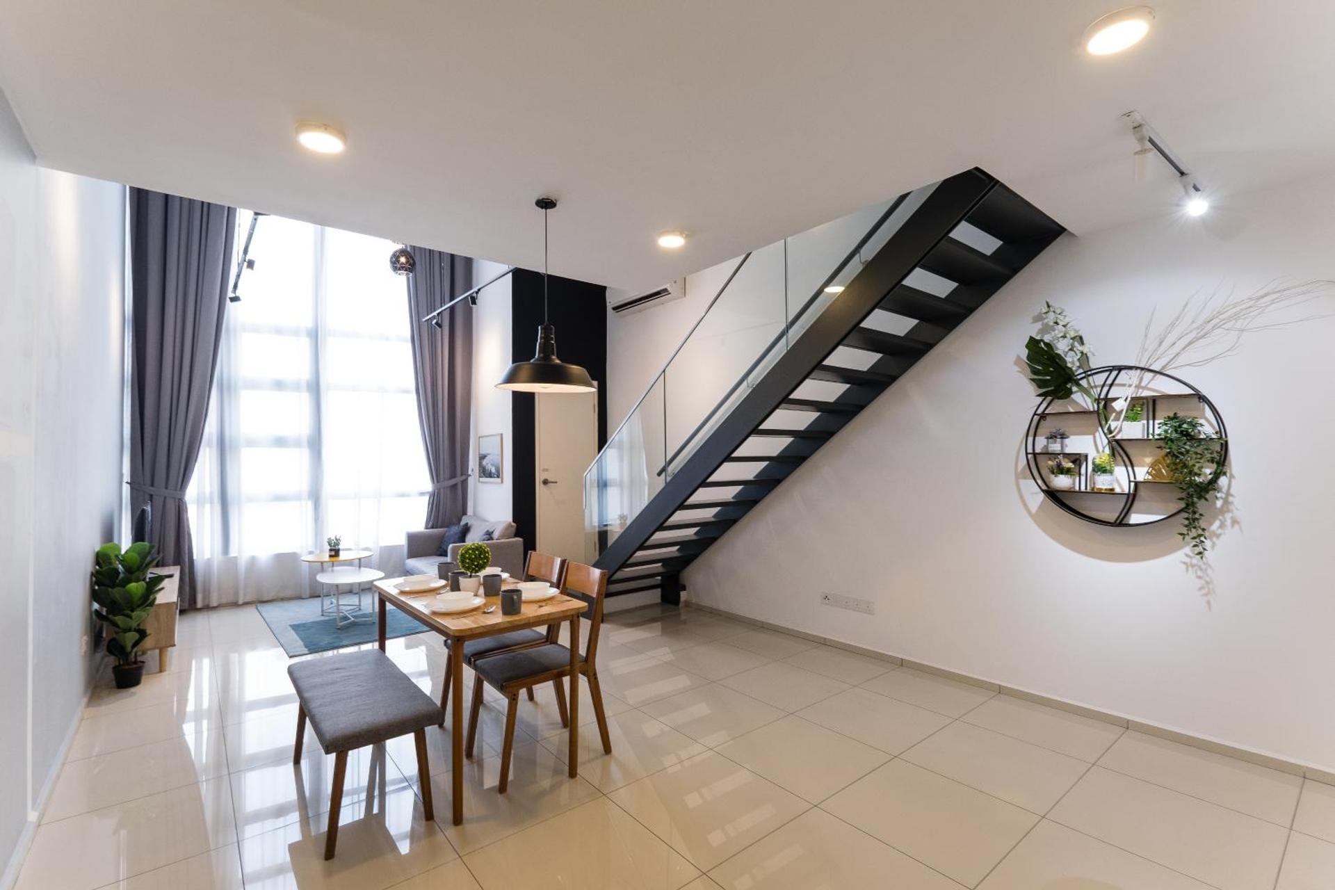 Duplex Industrial Loft 5pax above Eko Cheras Mall - Photo 126