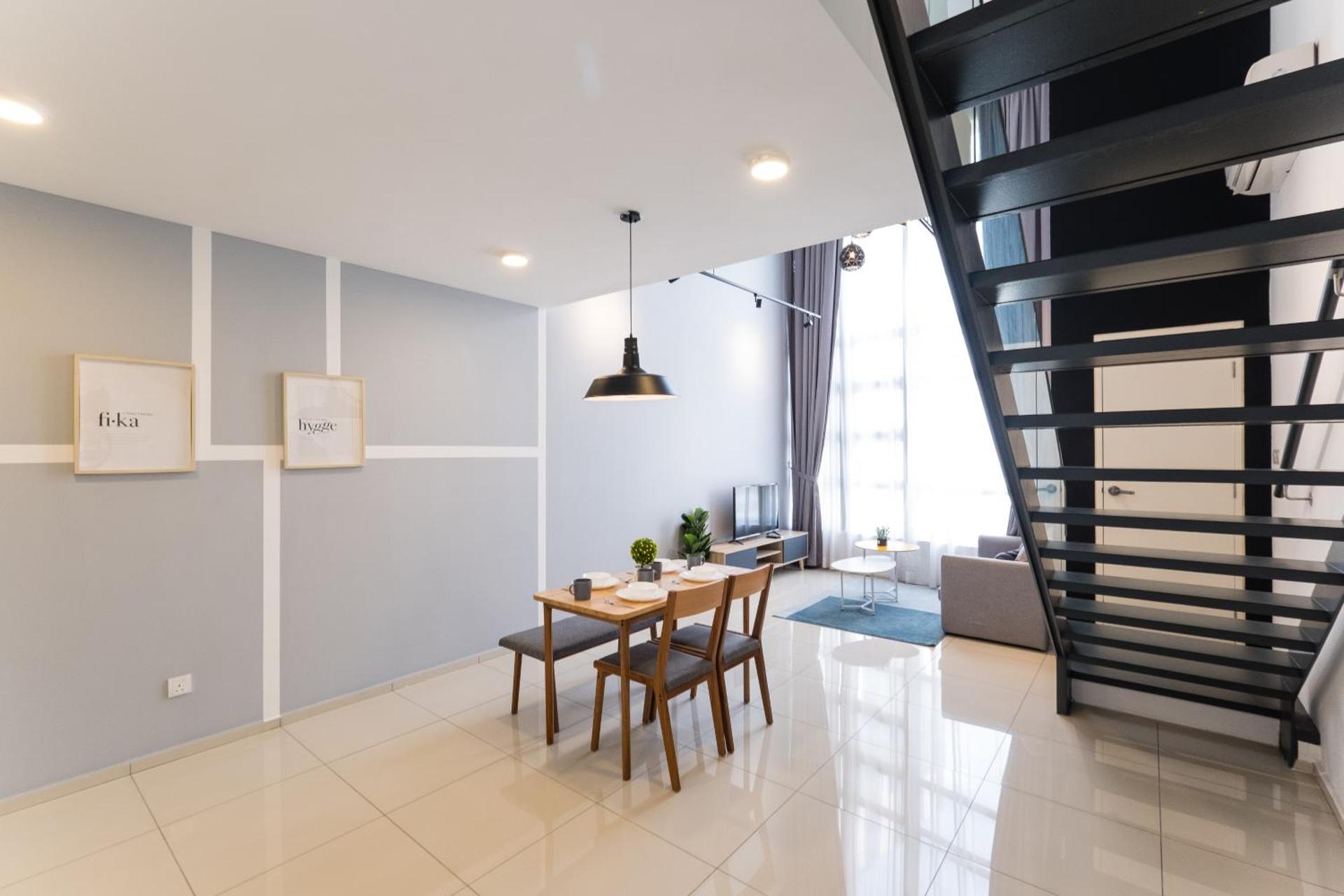 Duplex Industrial Loft 5pax above Eko Cheras Mall - Photo 129