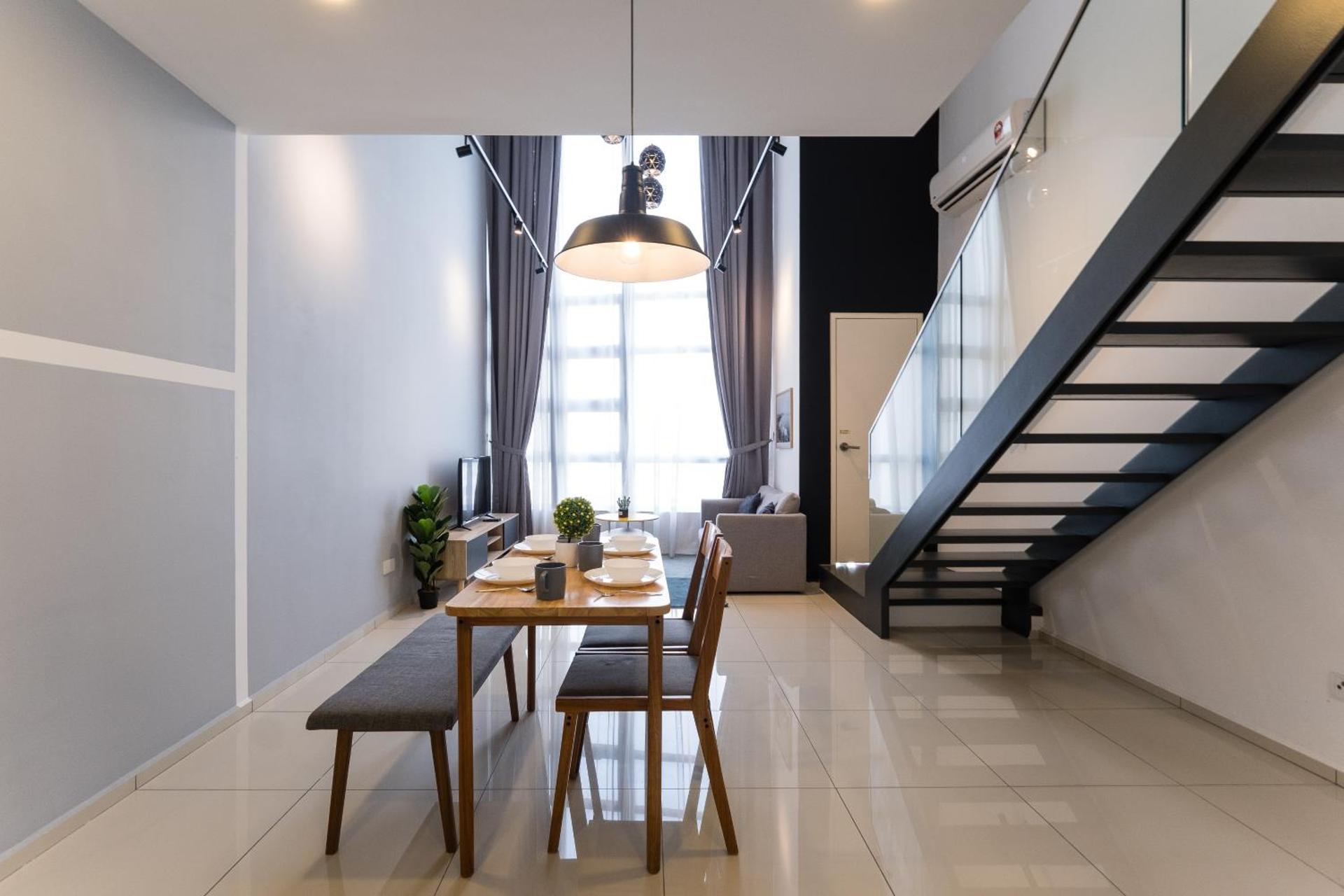 Duplex Industrial Loft 5pax above Eko Cheras Mall - Photo 130