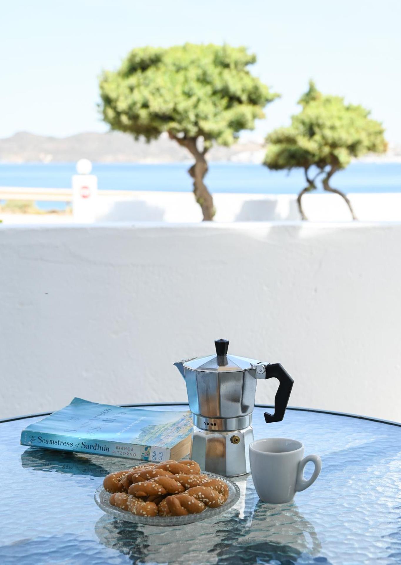 Double Room with Balcony and Sea View