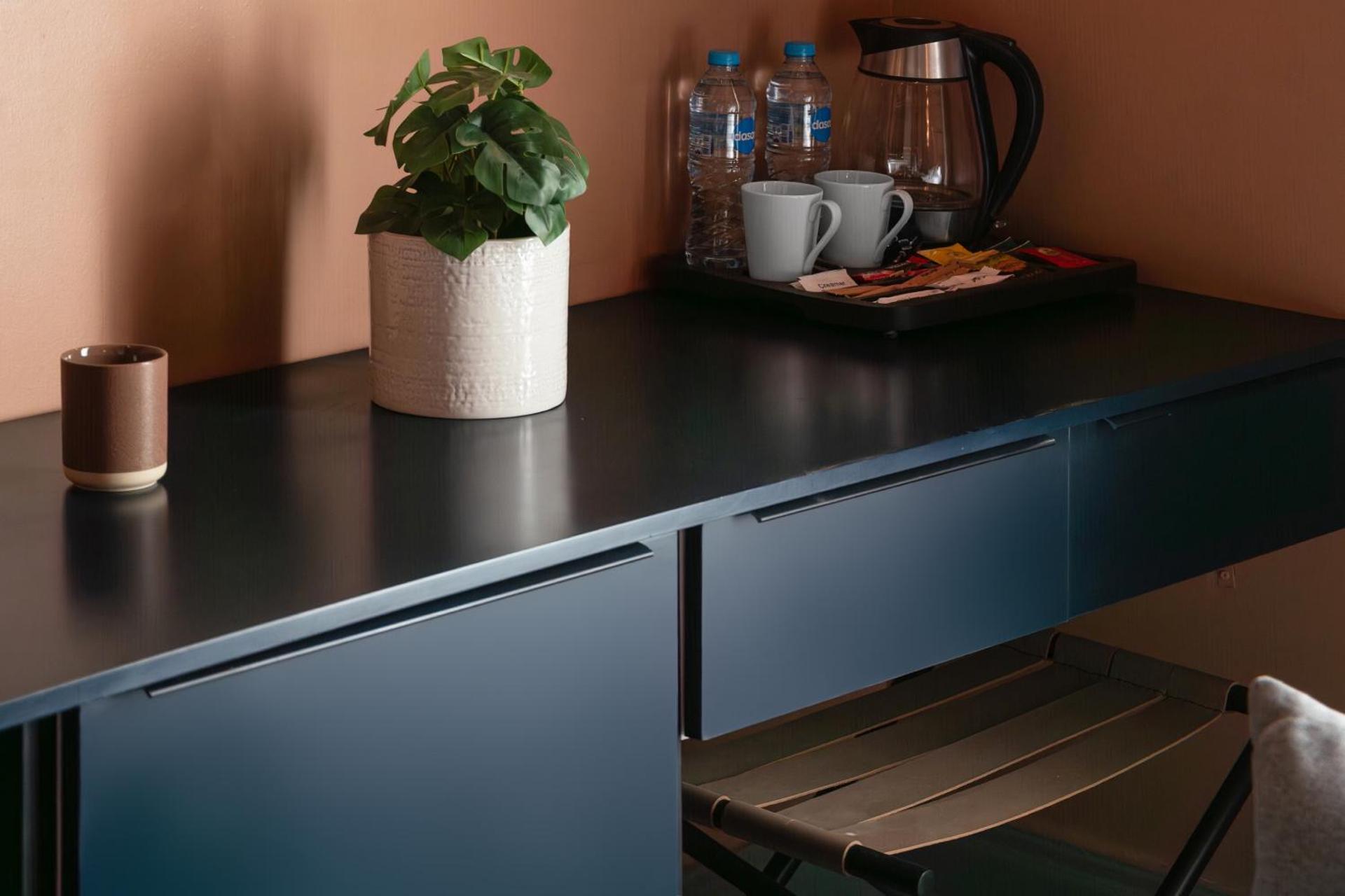 grey l studio apartments Downtown Cairo Bidair House - Photo 29