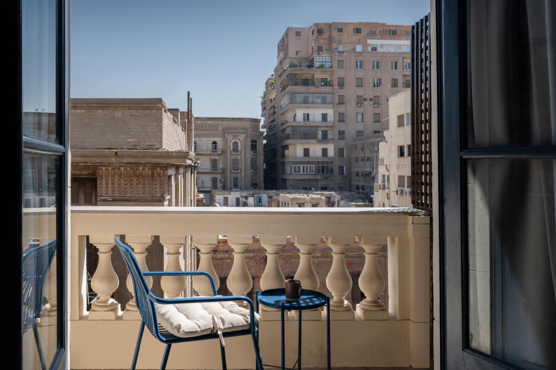 grey l studio apartments Downtown Cairo Bidair House - Photo 12