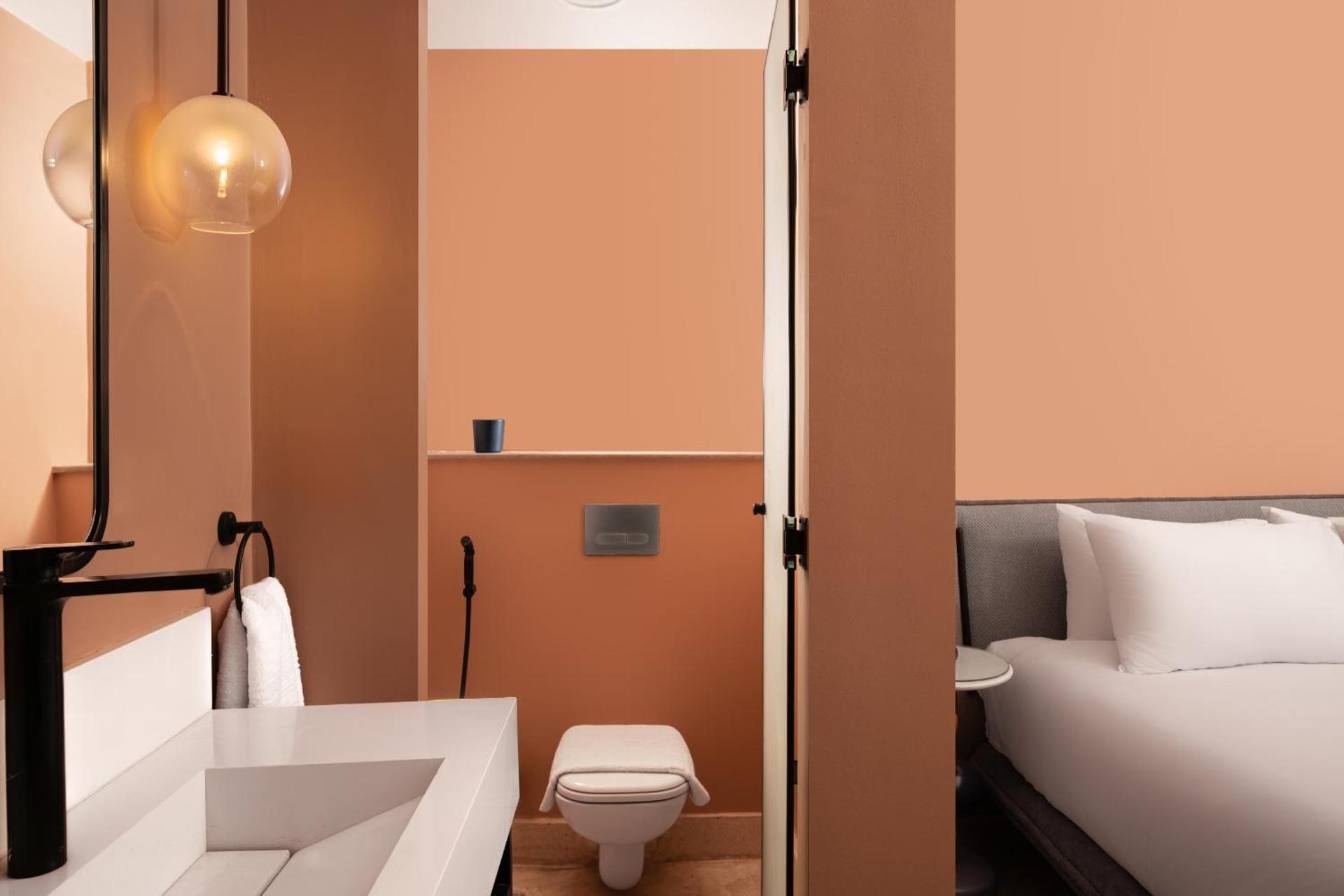 grey l studio apartments Downtown Cairo Bidair House - Photo 14