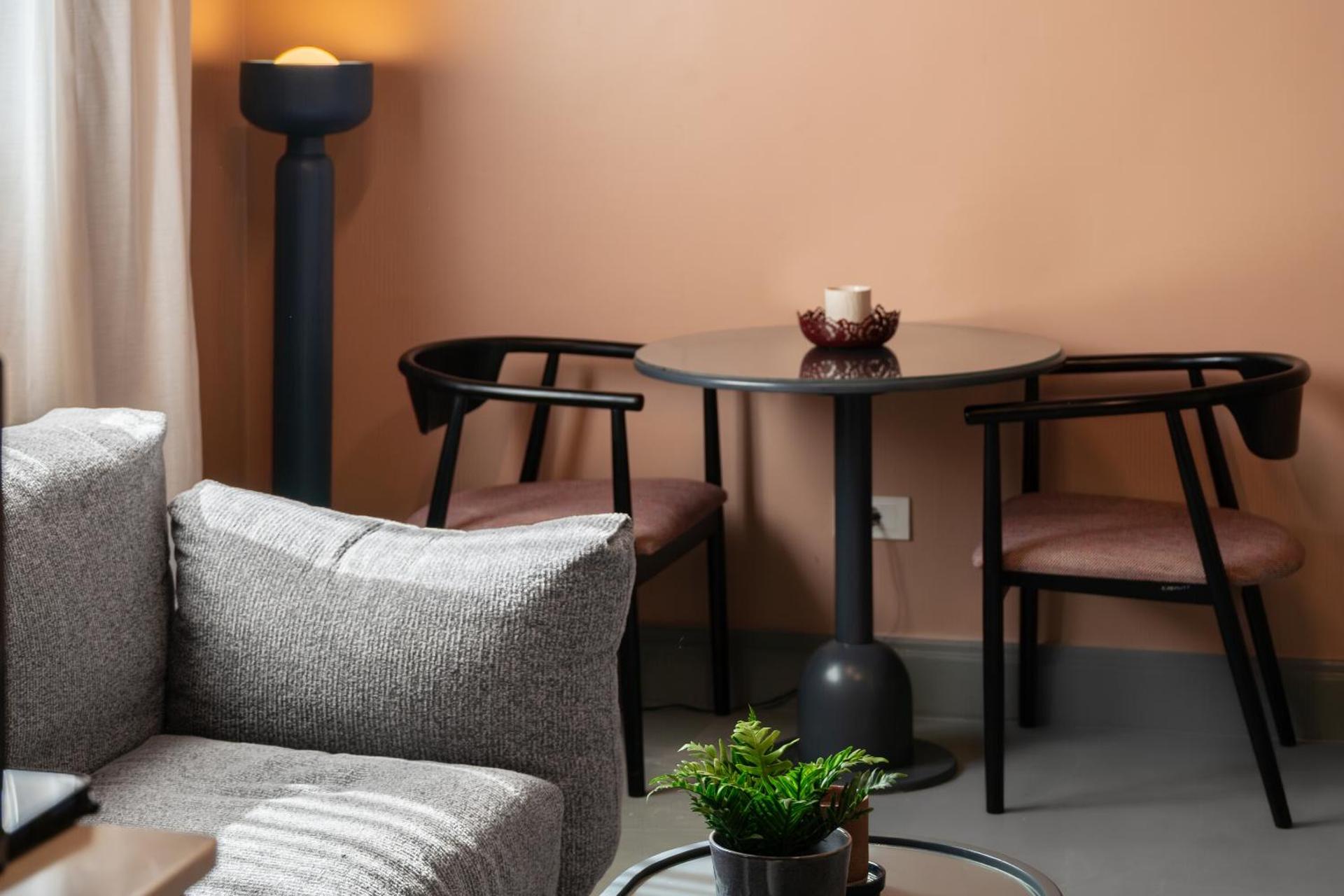 grey l studio apartments Downtown Cairo Bidair House - Photo 23