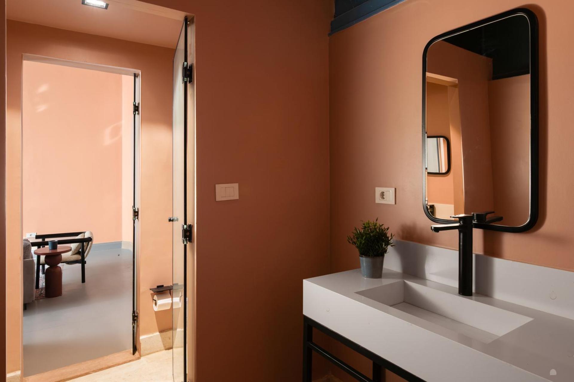 grey l studio apartments Downtown Cairo Bidair House - Photo 16