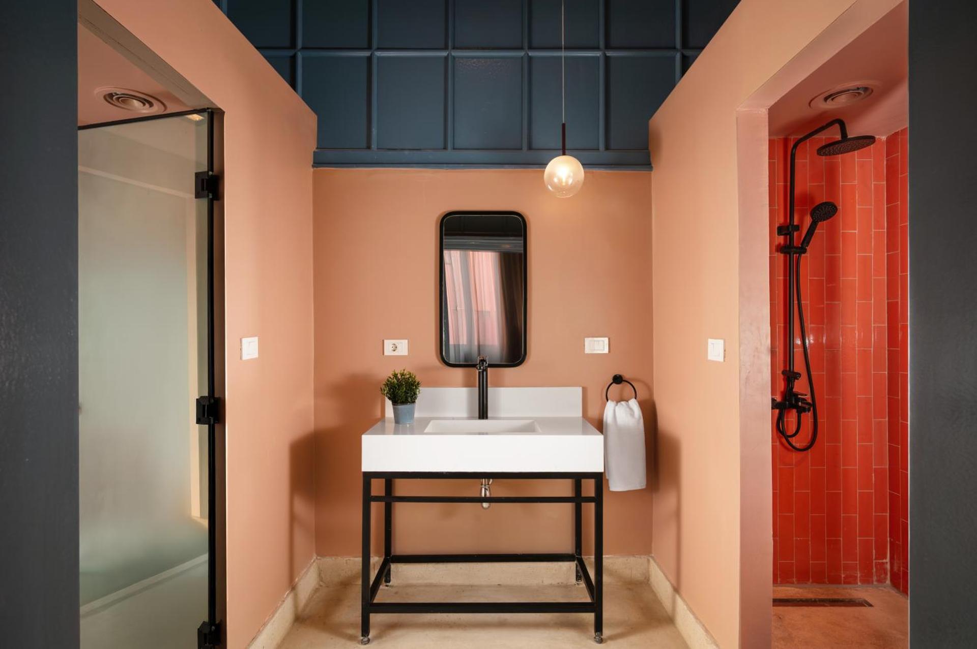 grey l studio apartments Downtown Cairo Bidair House - Photo 15