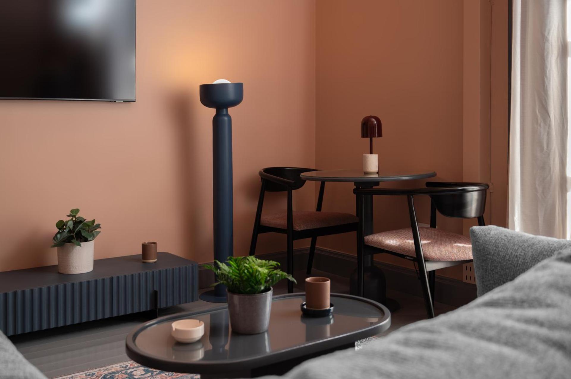 grey l studio apartments Downtown Cairo Bidair House - Photo 47