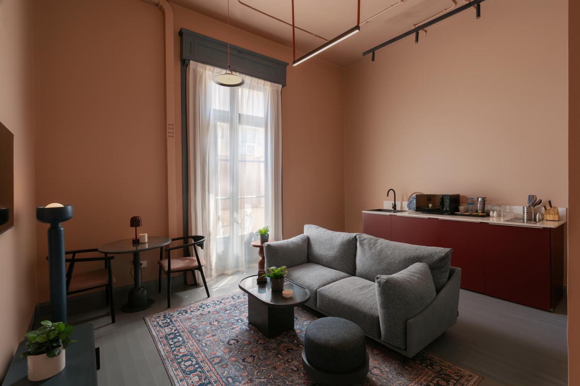 grey l studio apartments Downtown Cairo Bidair House - Photo 25