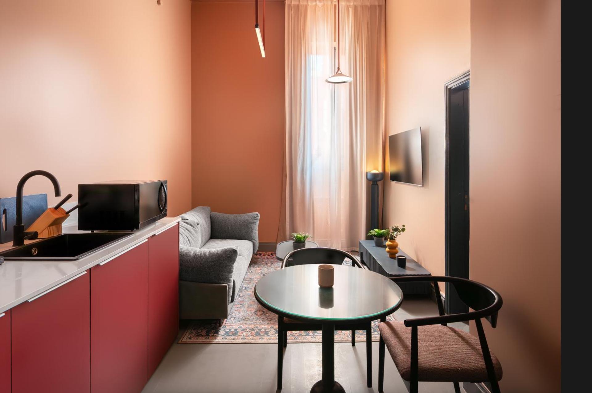 grey l studio apartments Downtown Cairo Bidair House - Photo 10