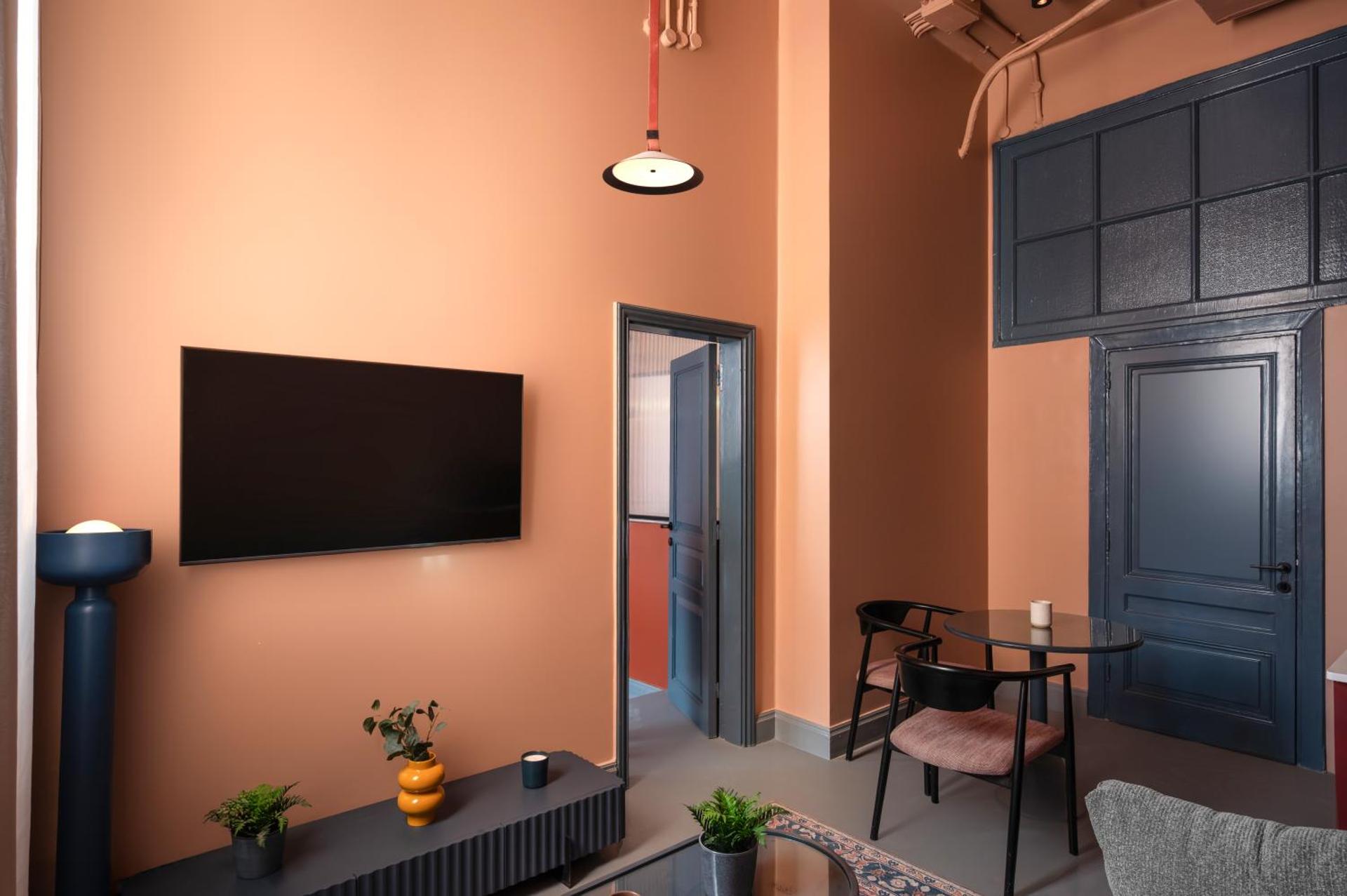 grey l studio apartments Downtown Cairo Bidair House - Photo 9