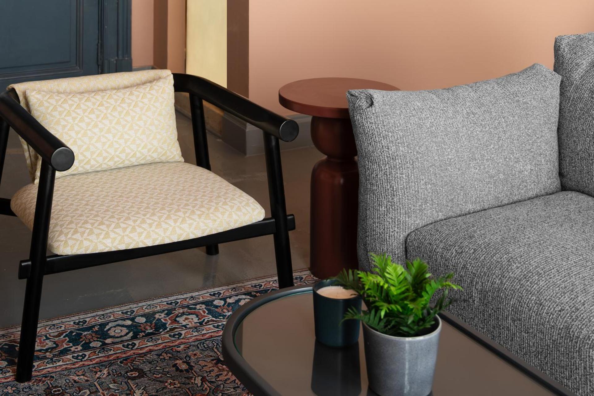 grey l studio apartments Downtown Cairo Bidair House - Photo 2