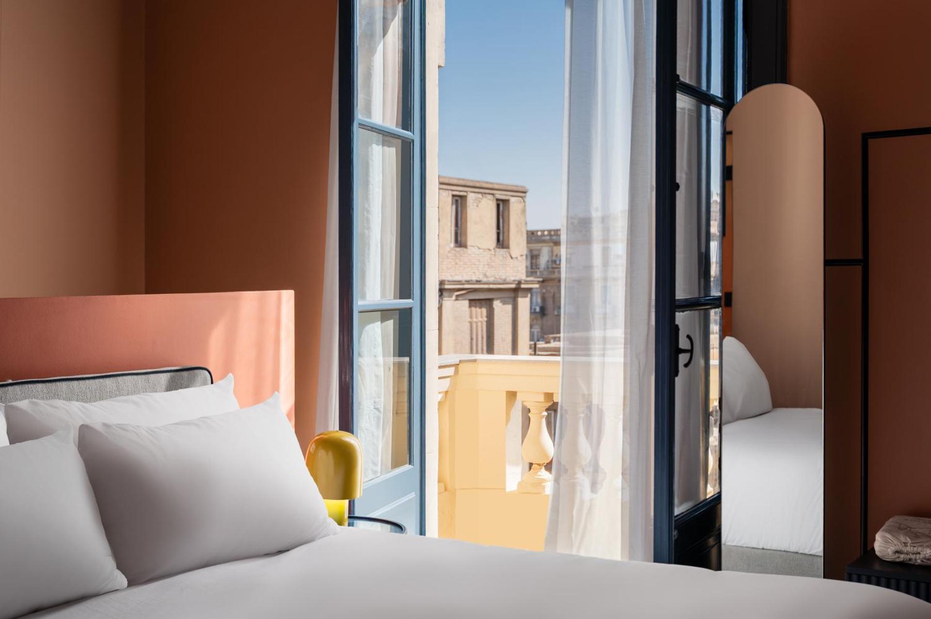 grey l studio apartments Downtown Cairo Bidair House - Photo 5