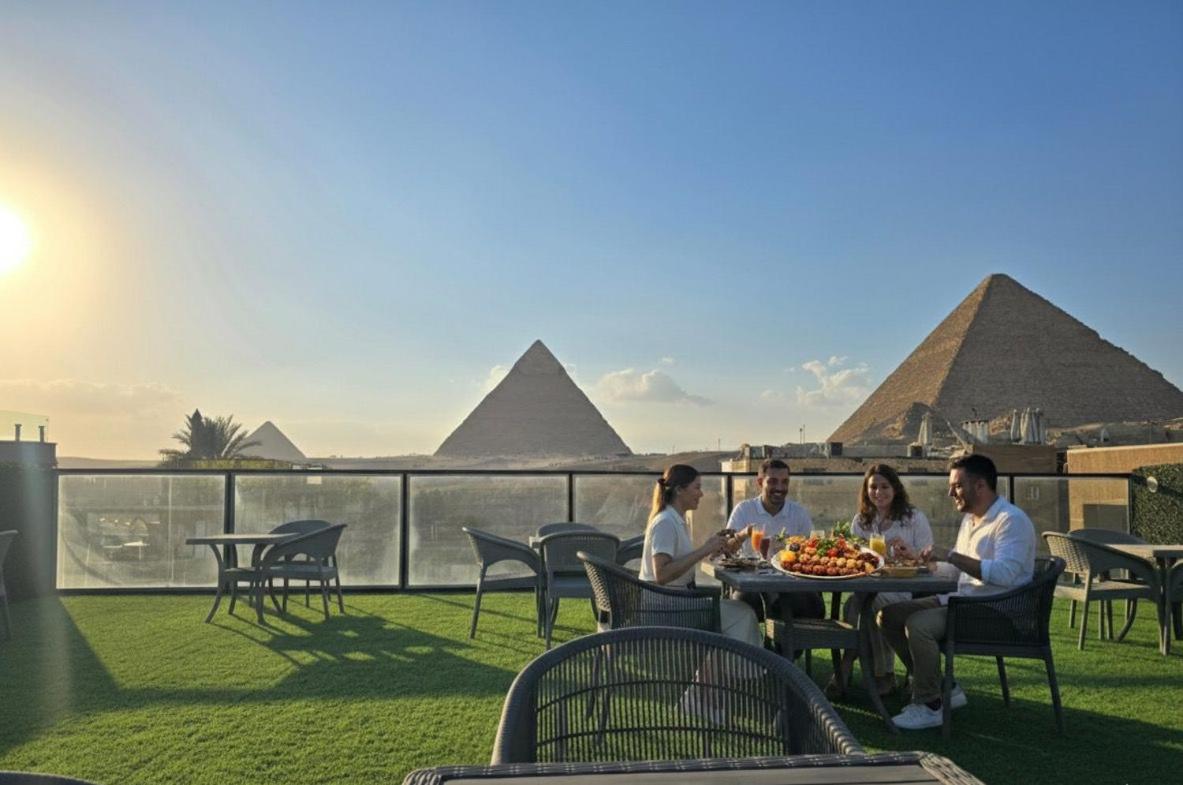 Pyramids A-Heaven Hotel and Rooftop Bedouin Tent - Photo 5