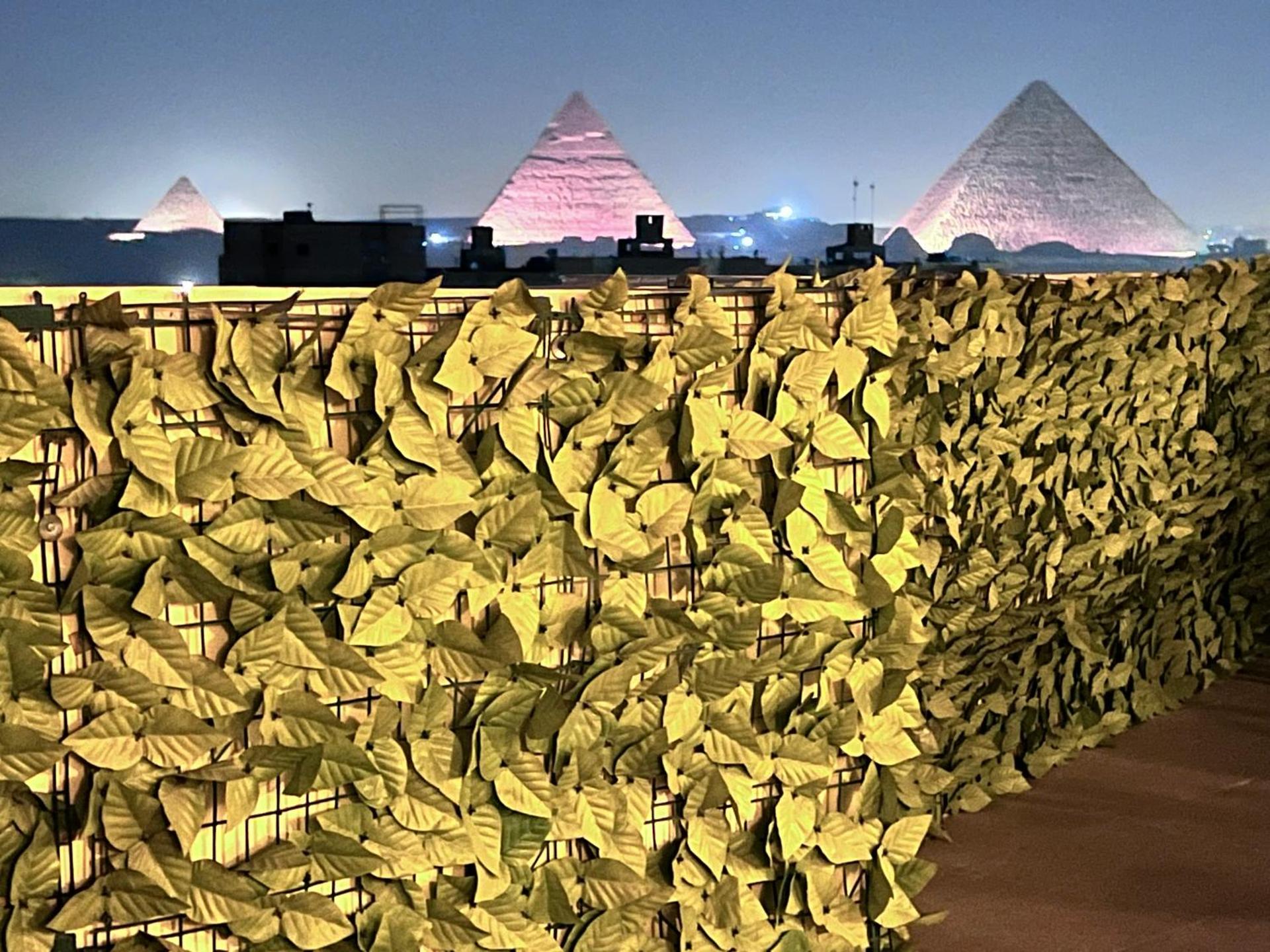 Gold pyramids view - Photo 49